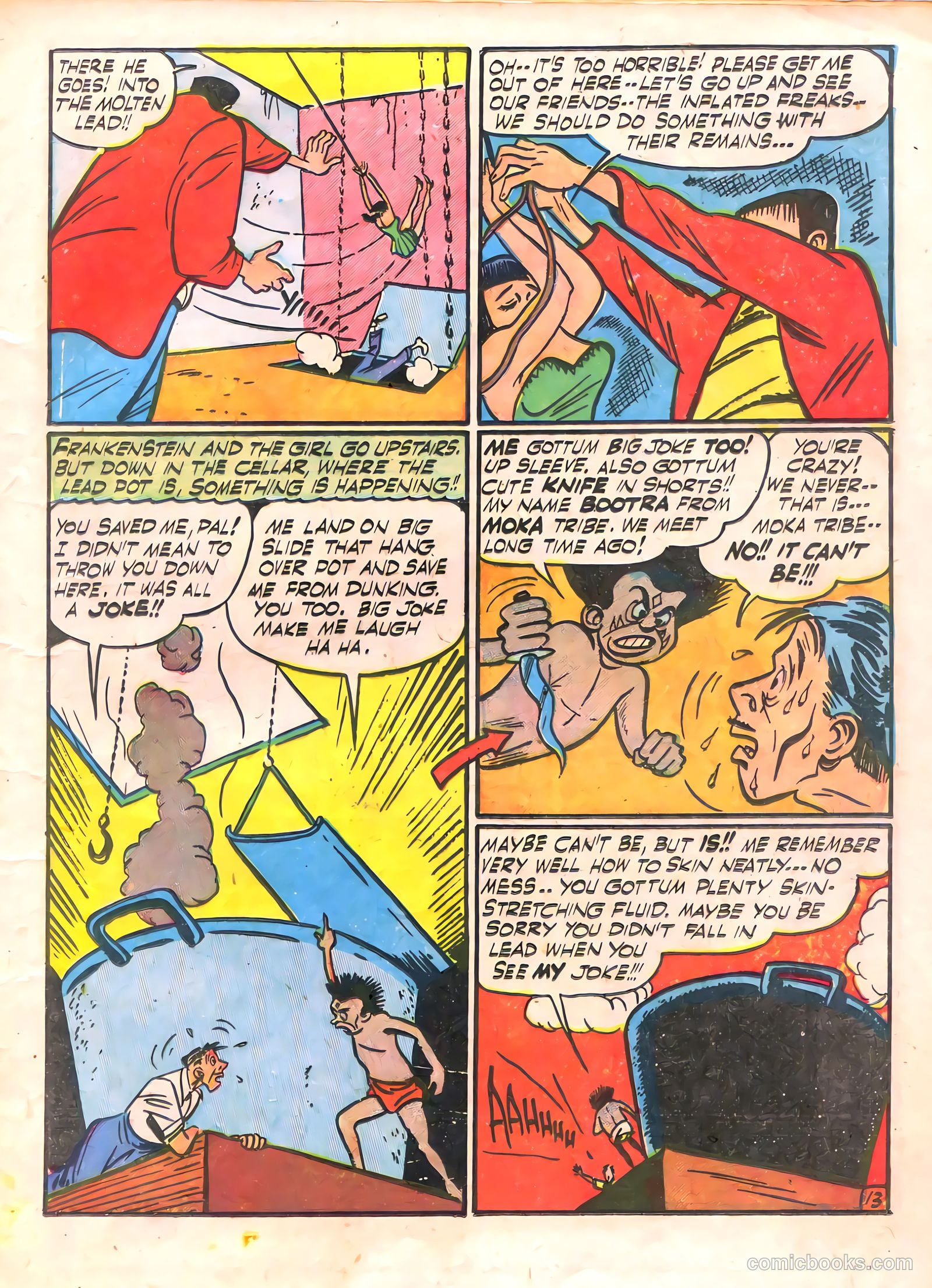 Frankenstein #14 — page 15 of 52