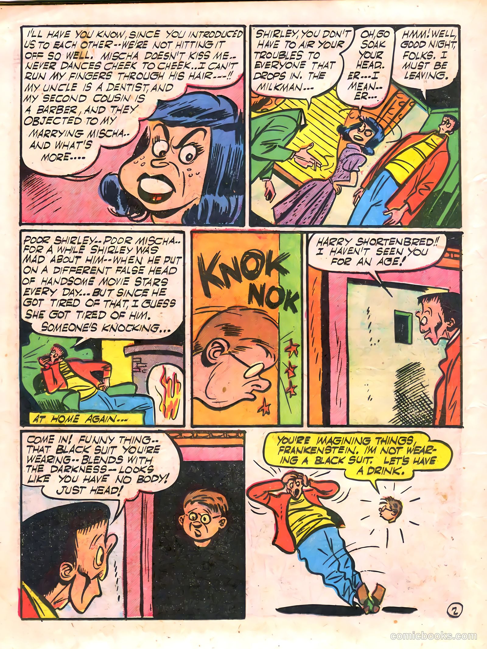 Frankenstein #14 — page 18 of 52