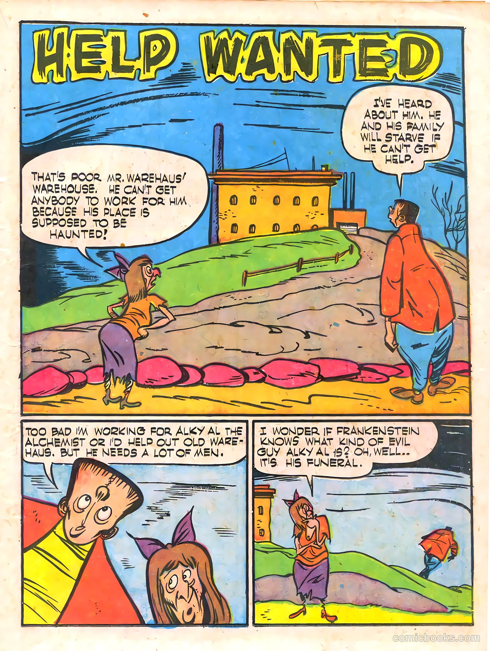 Frankenstein #14 — page 23 of 52