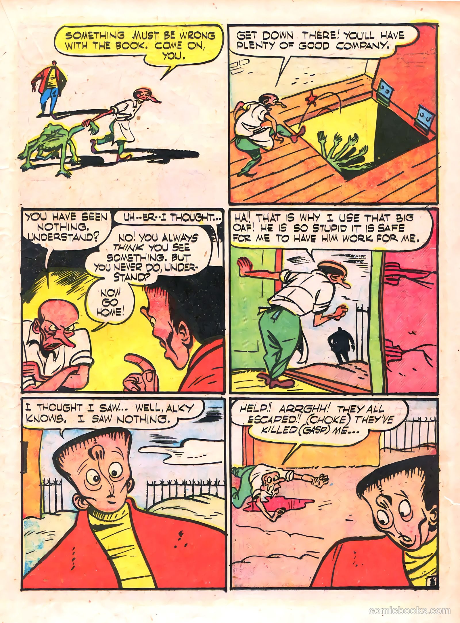 Frankenstein #14 — page 25 of 52