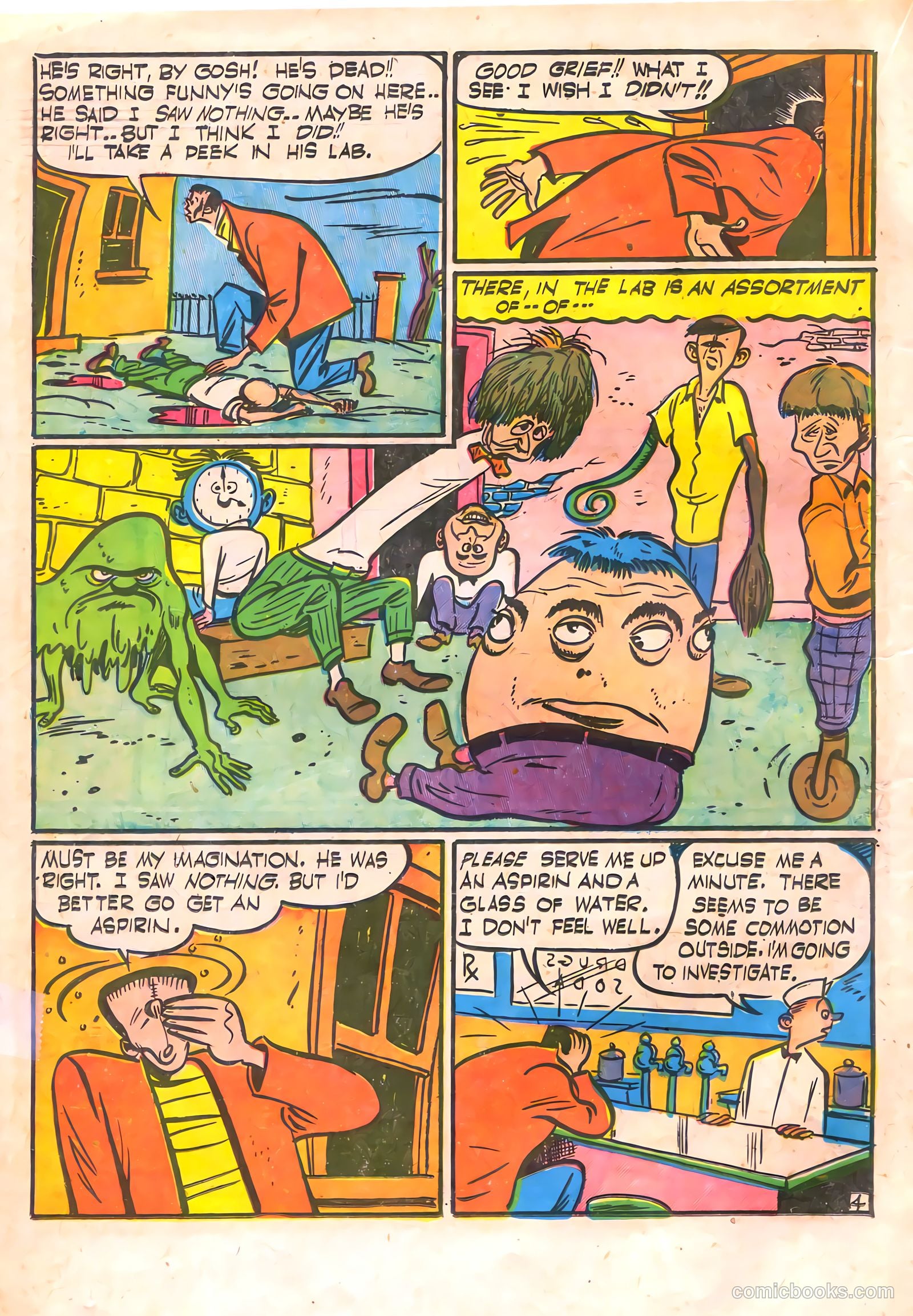 Frankenstein #14 — page 26 of 52