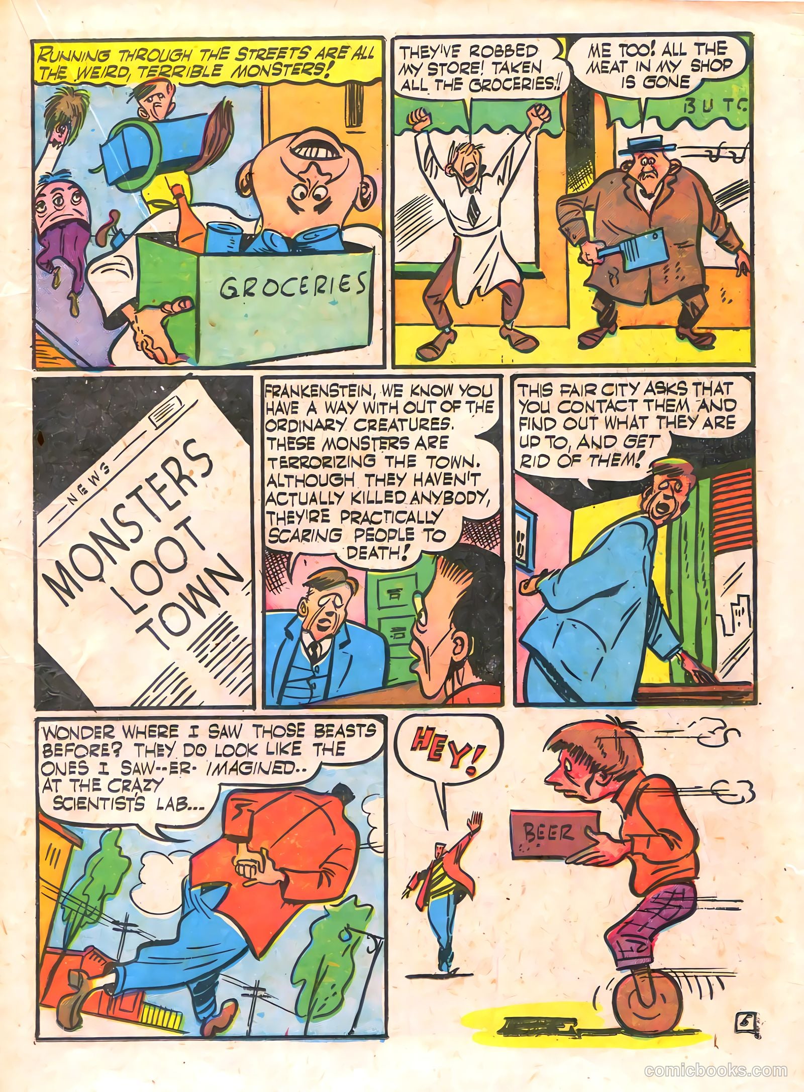 Frankenstein #14 — page 27 of 52