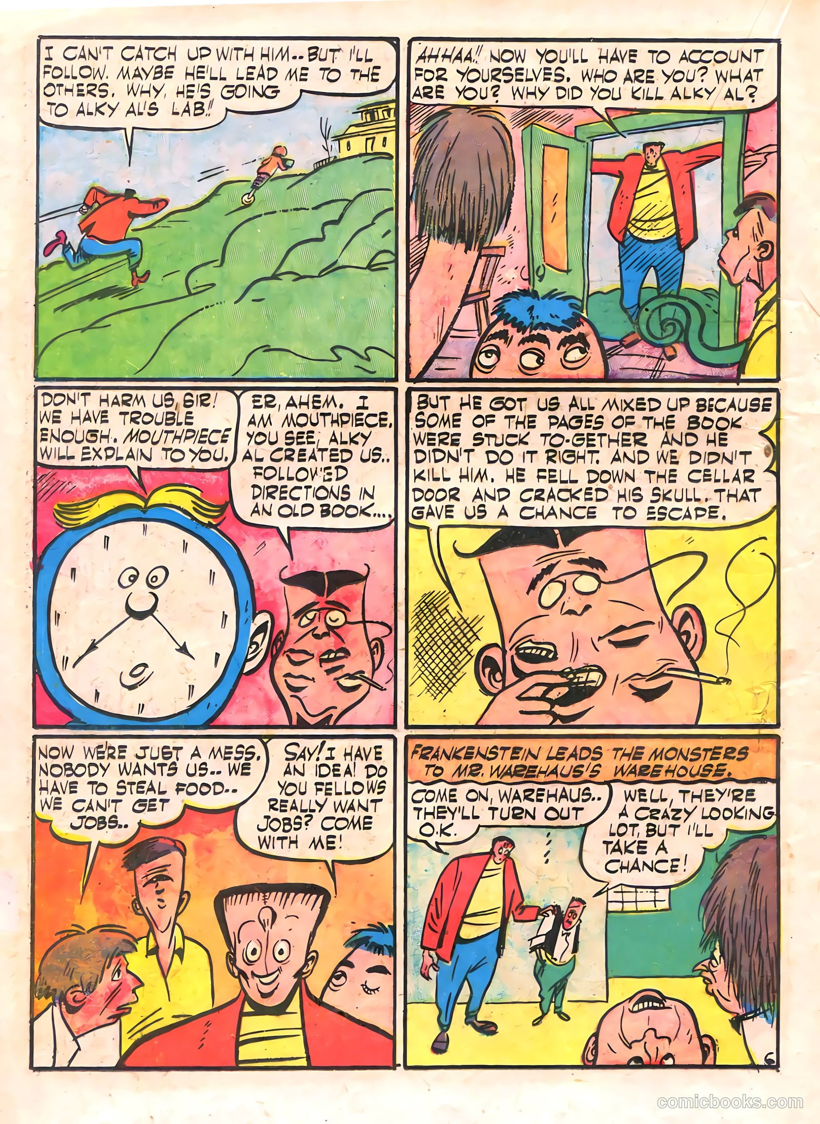Frankenstein #14 — page 28 of 52