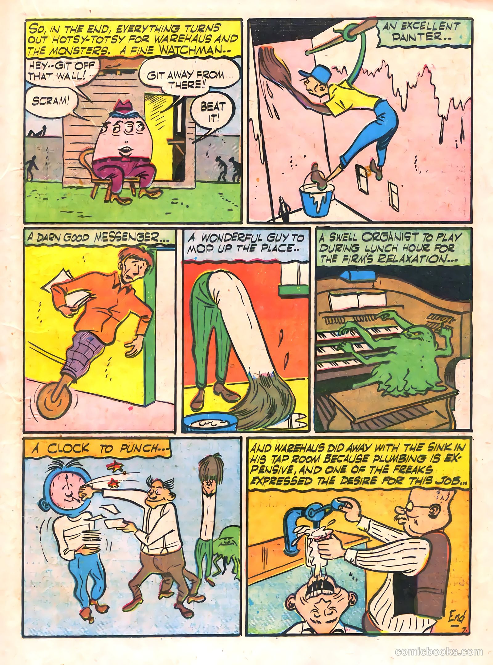 Frankenstein #14 — page 29 of 52