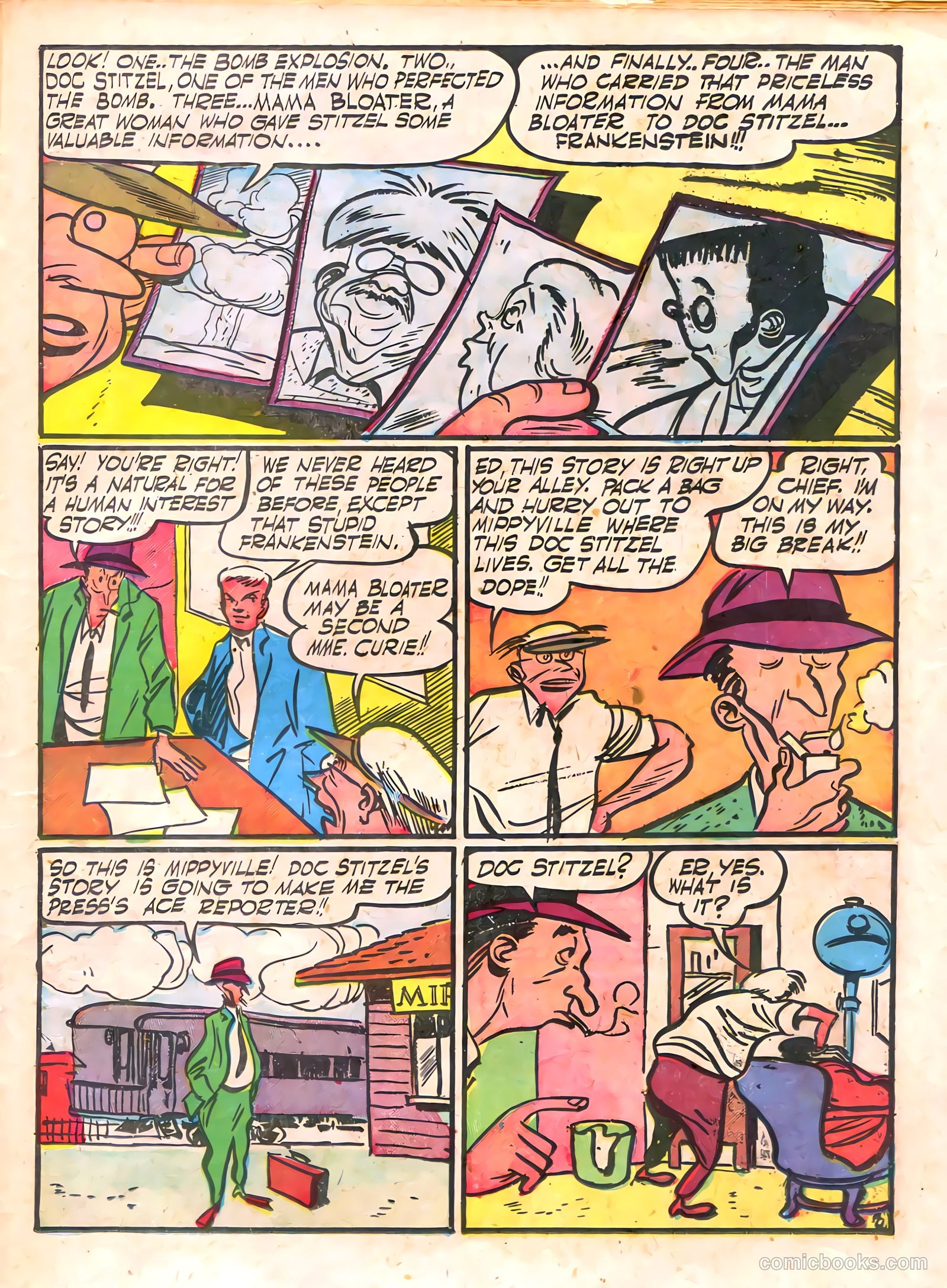 Frankenstein #14 — page 37 of 52