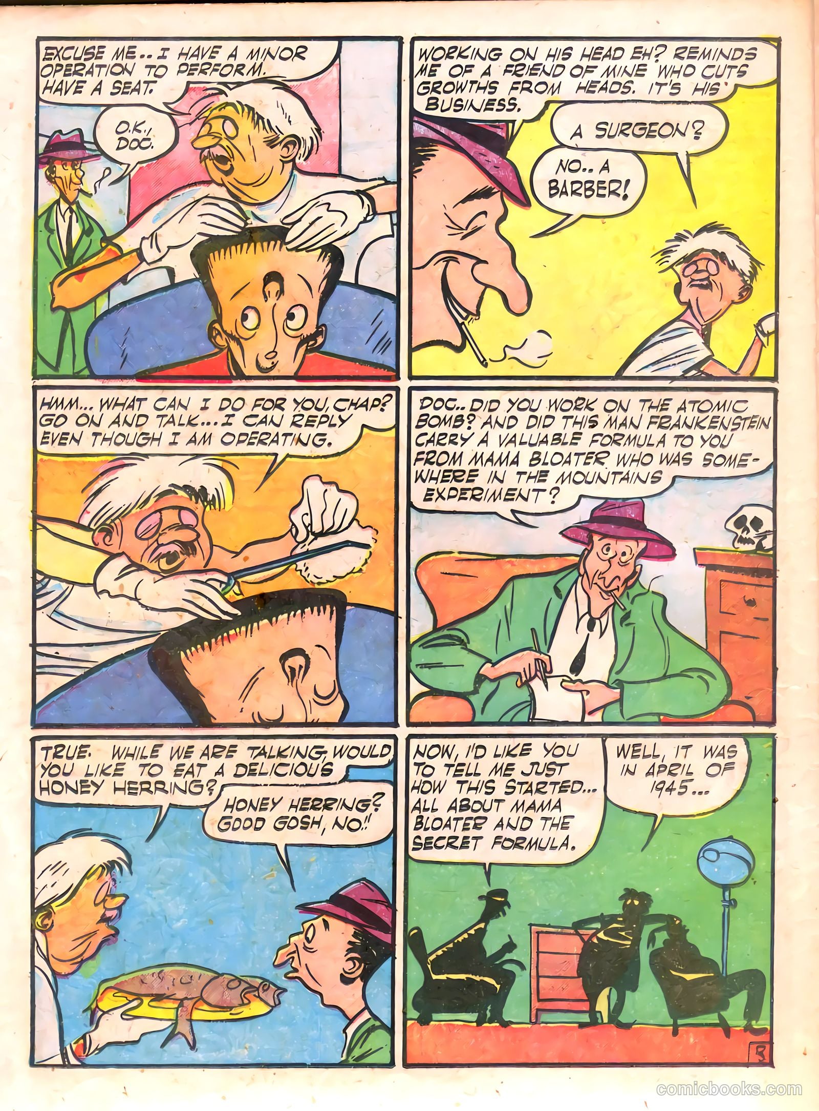 Frankenstein #14 — page 38 of 52
