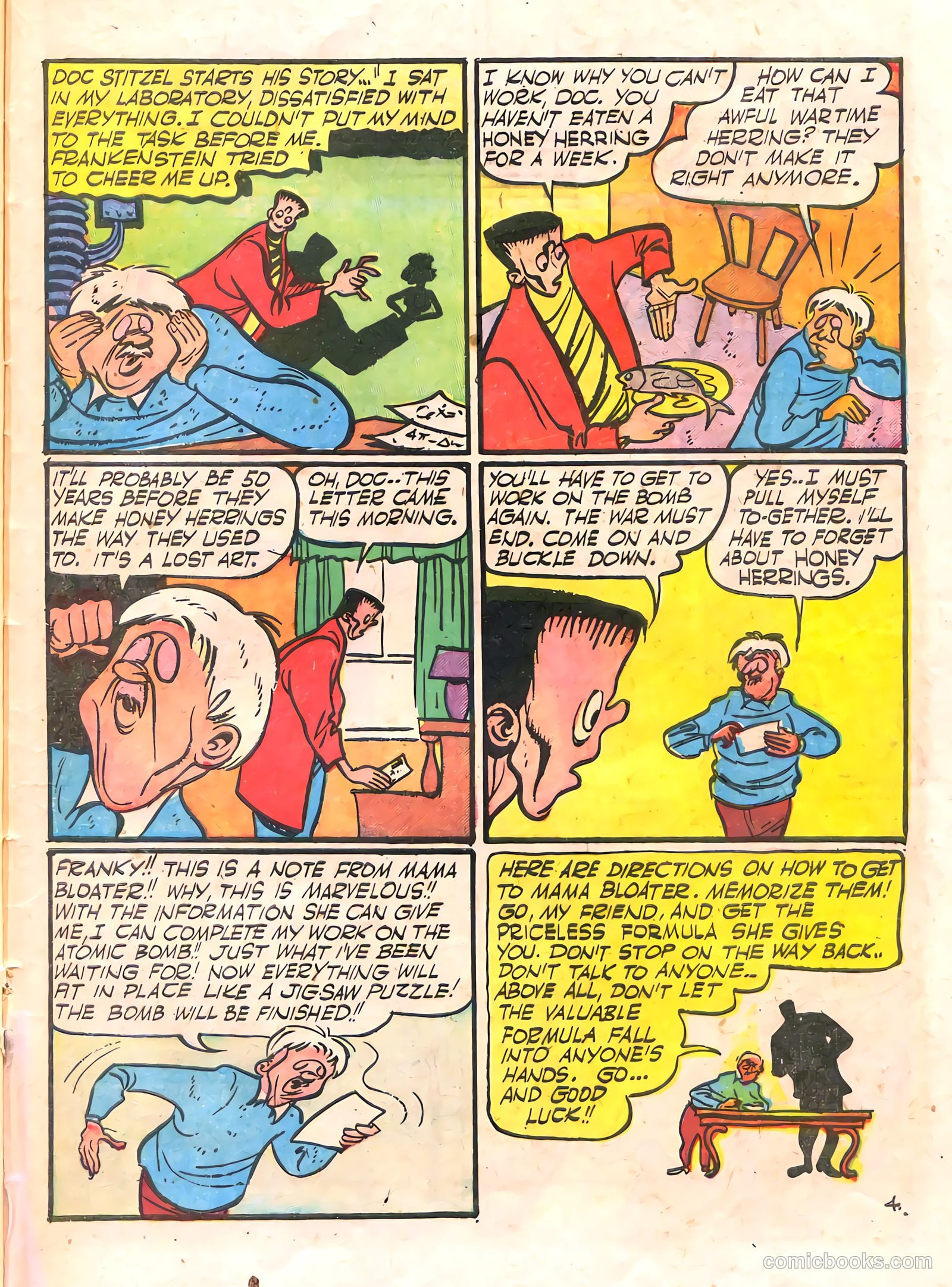Frankenstein #14 — page 39 of 52