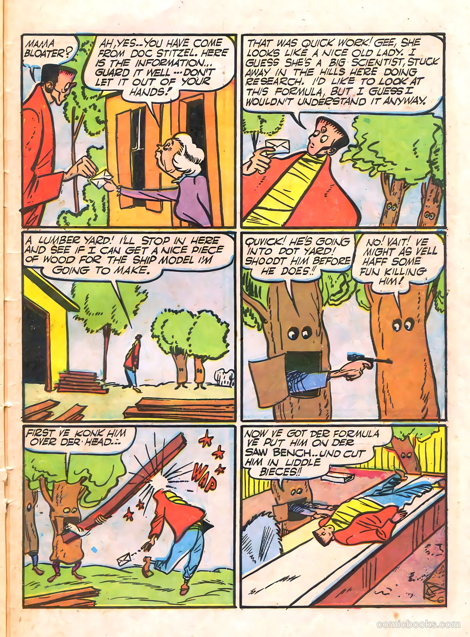 Frankenstein #14 — page 41 of 52