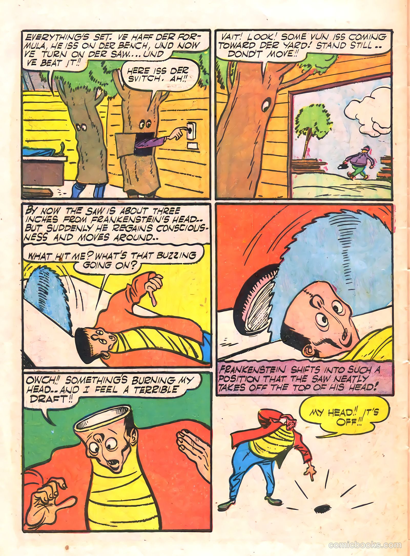 Frankenstein #14 — page 42 of 52