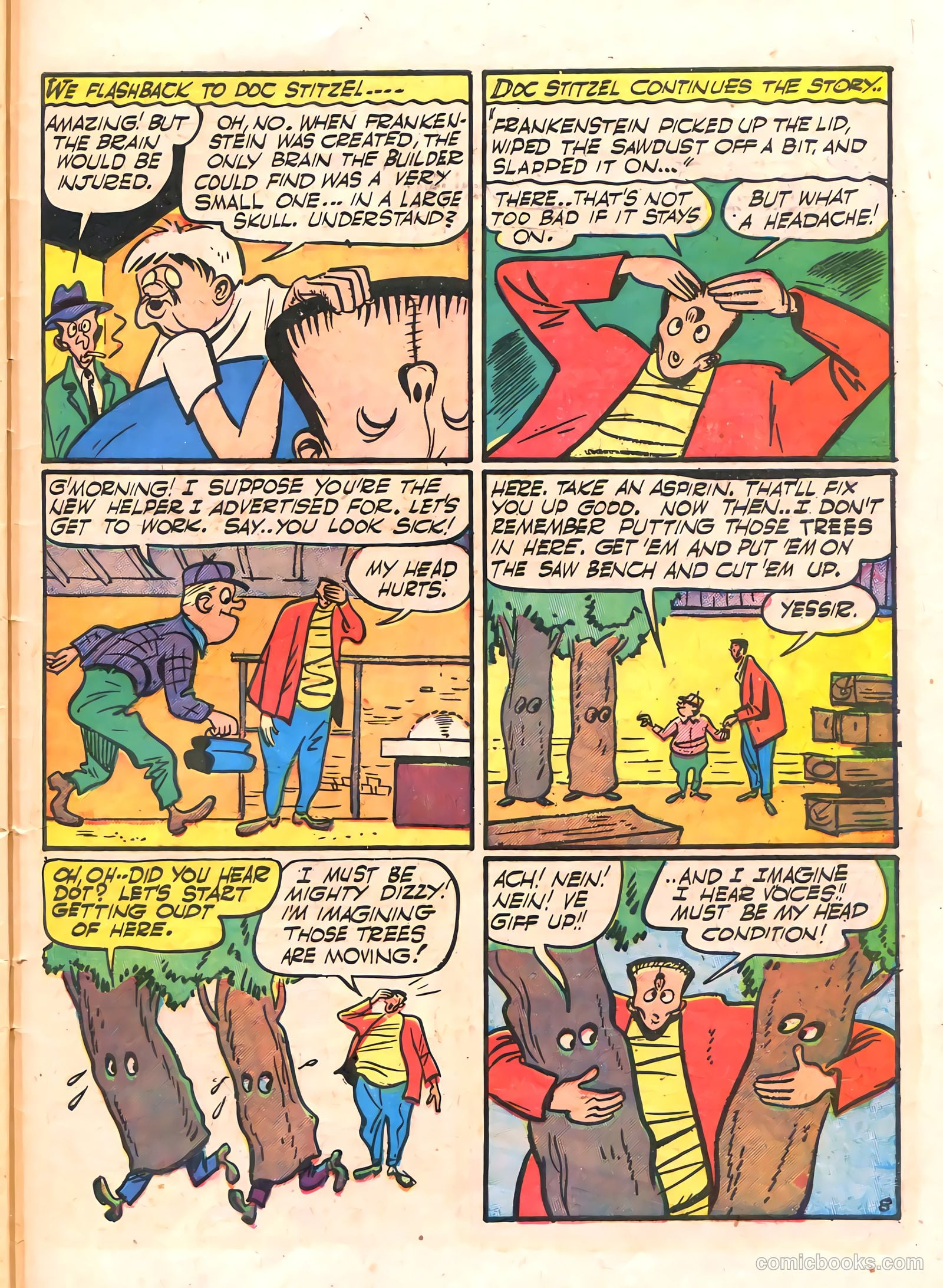 Frankenstein #14 — page 43 of 52