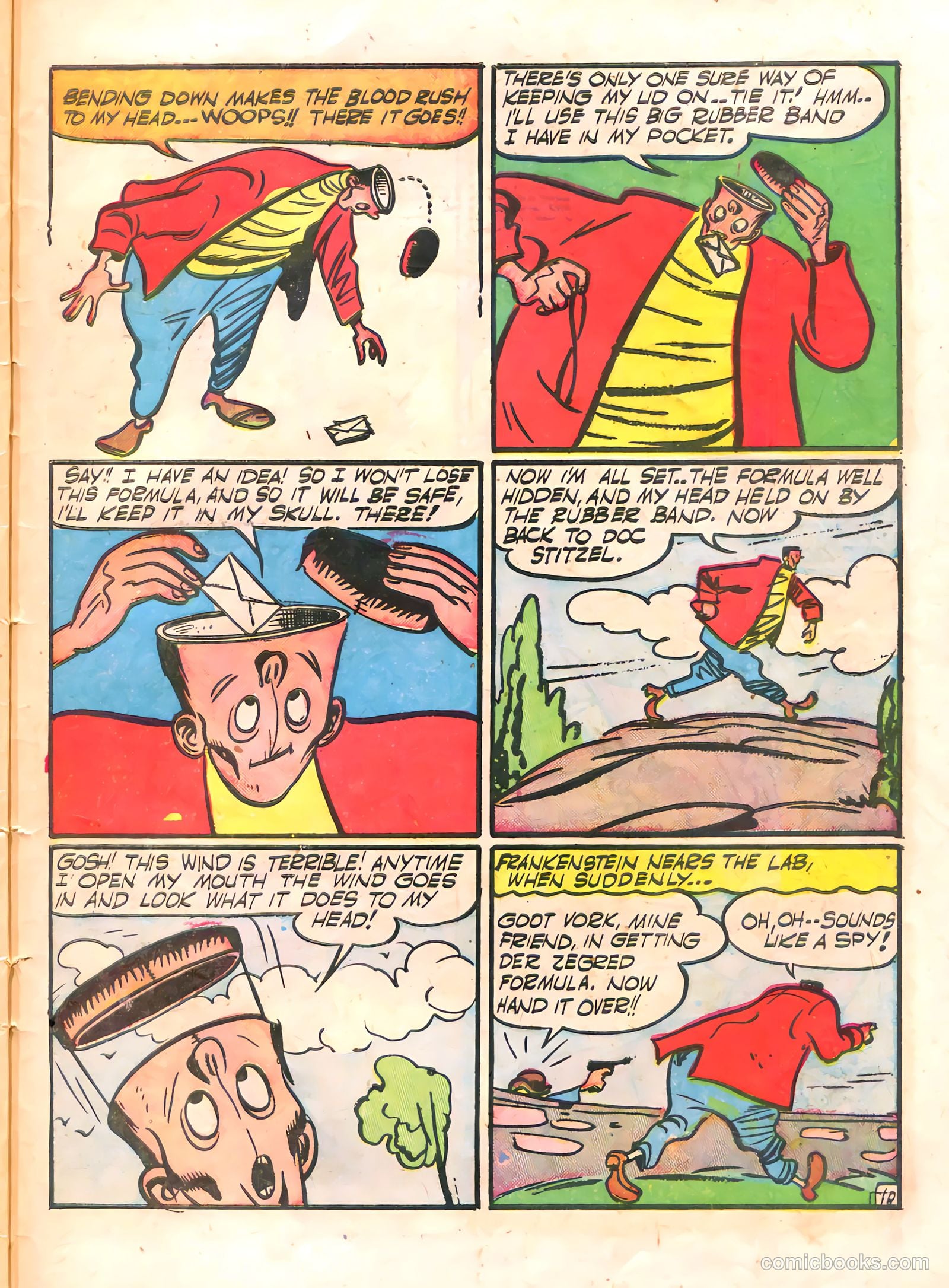 Frankenstein #14 — page 45 of 52