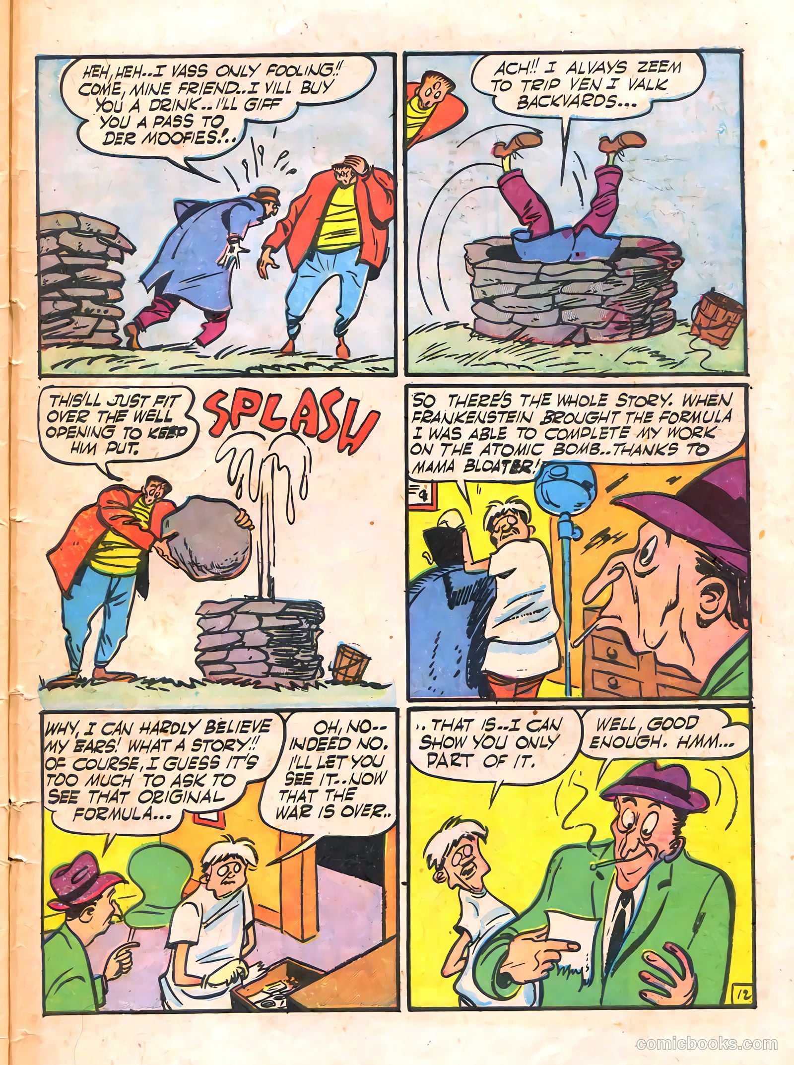 Frankenstein #14 — page 47 of 52