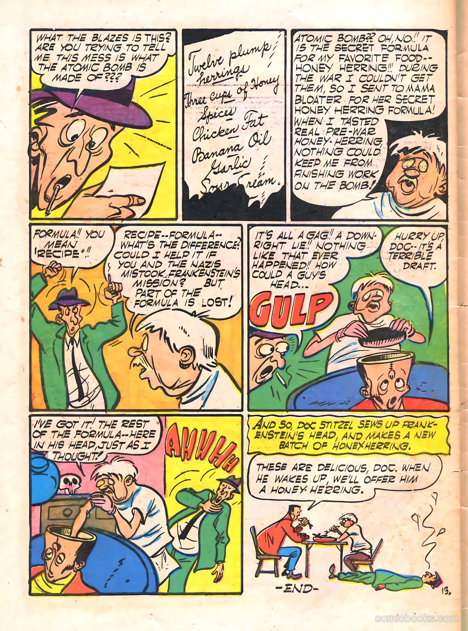 Frankenstein #14 — page 48 of 52