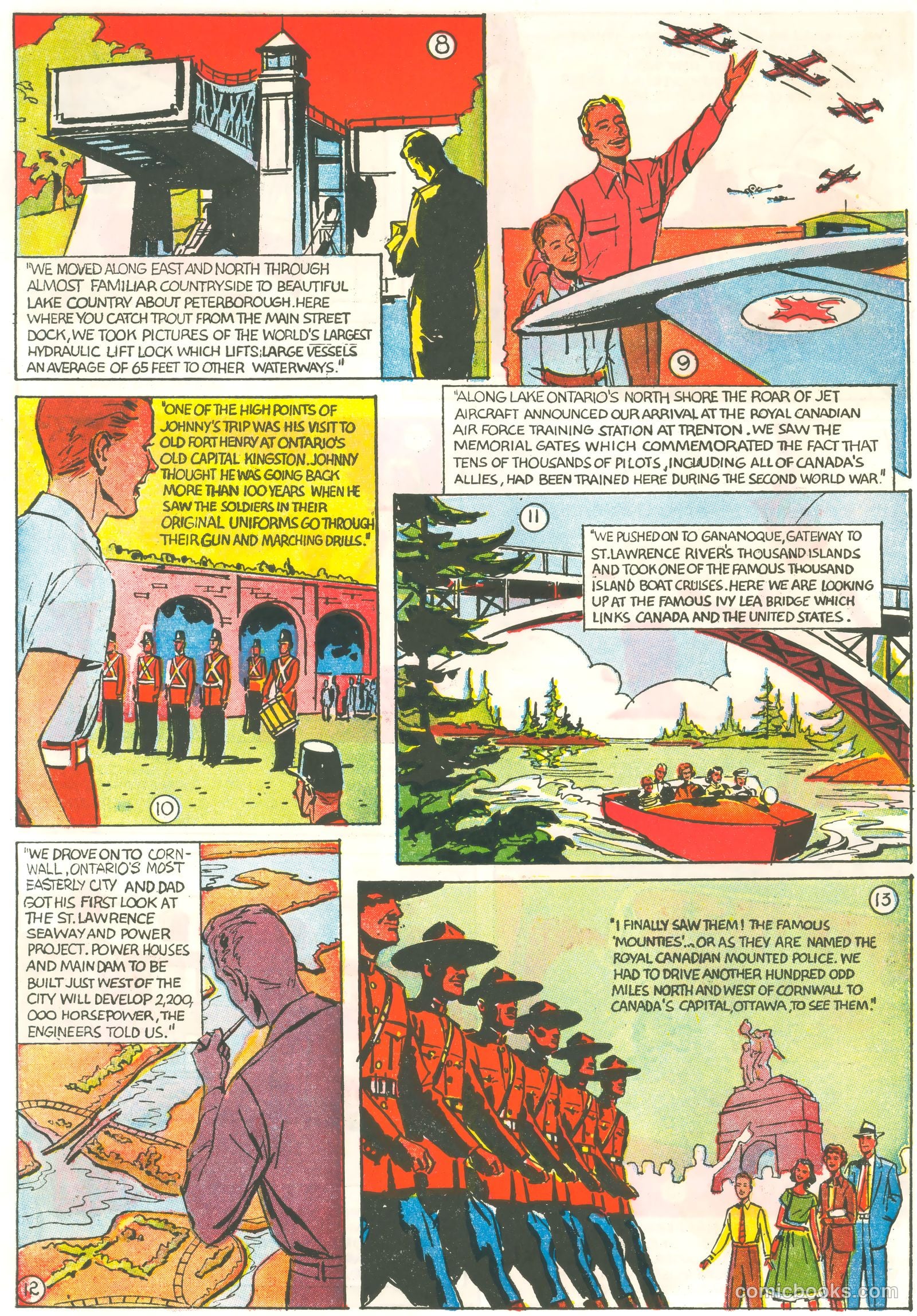 Our Vacation in Ontario #nn — page 3 of 12