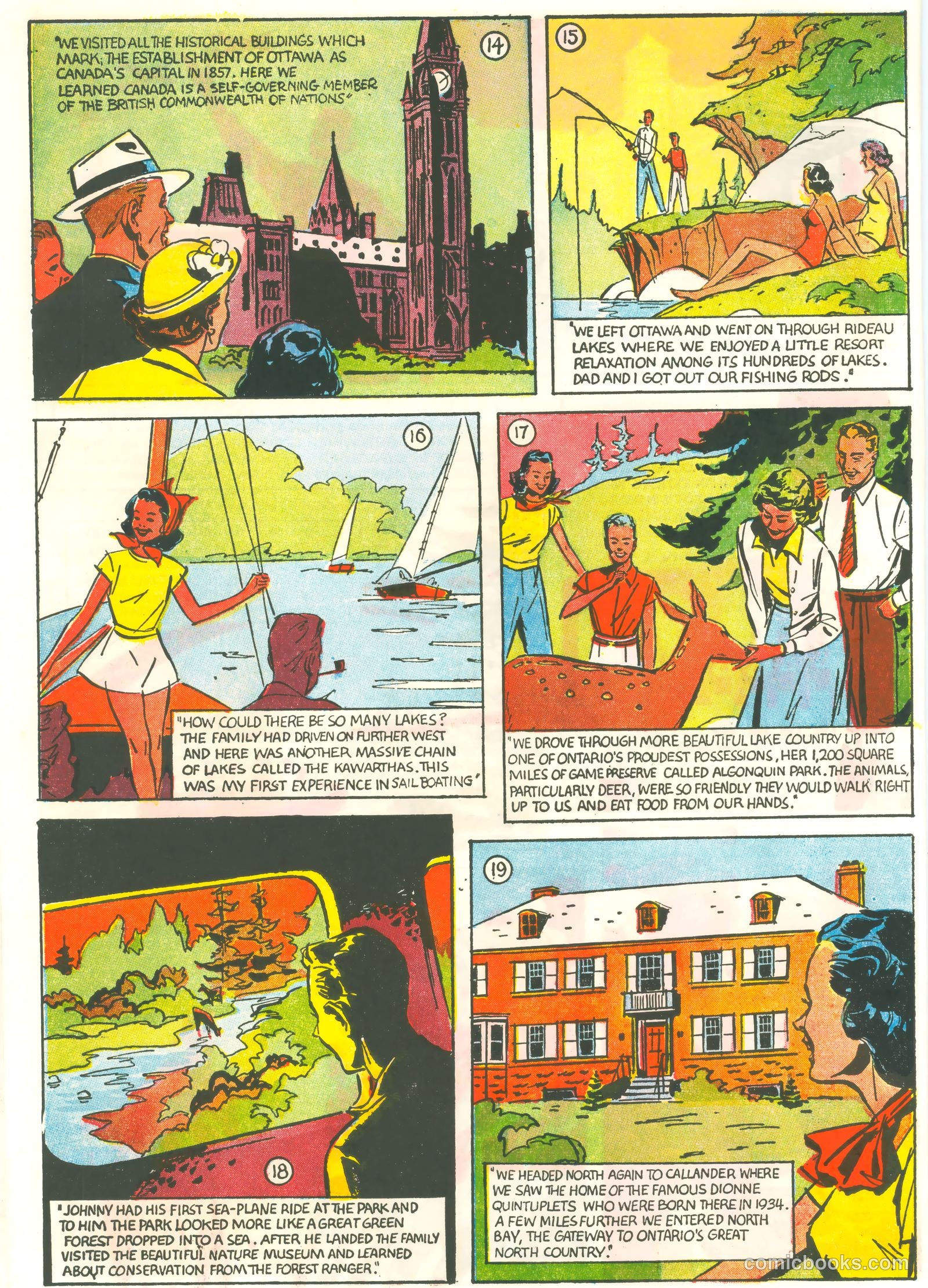 Our Vacation in Ontario #nn — page 4 of 12