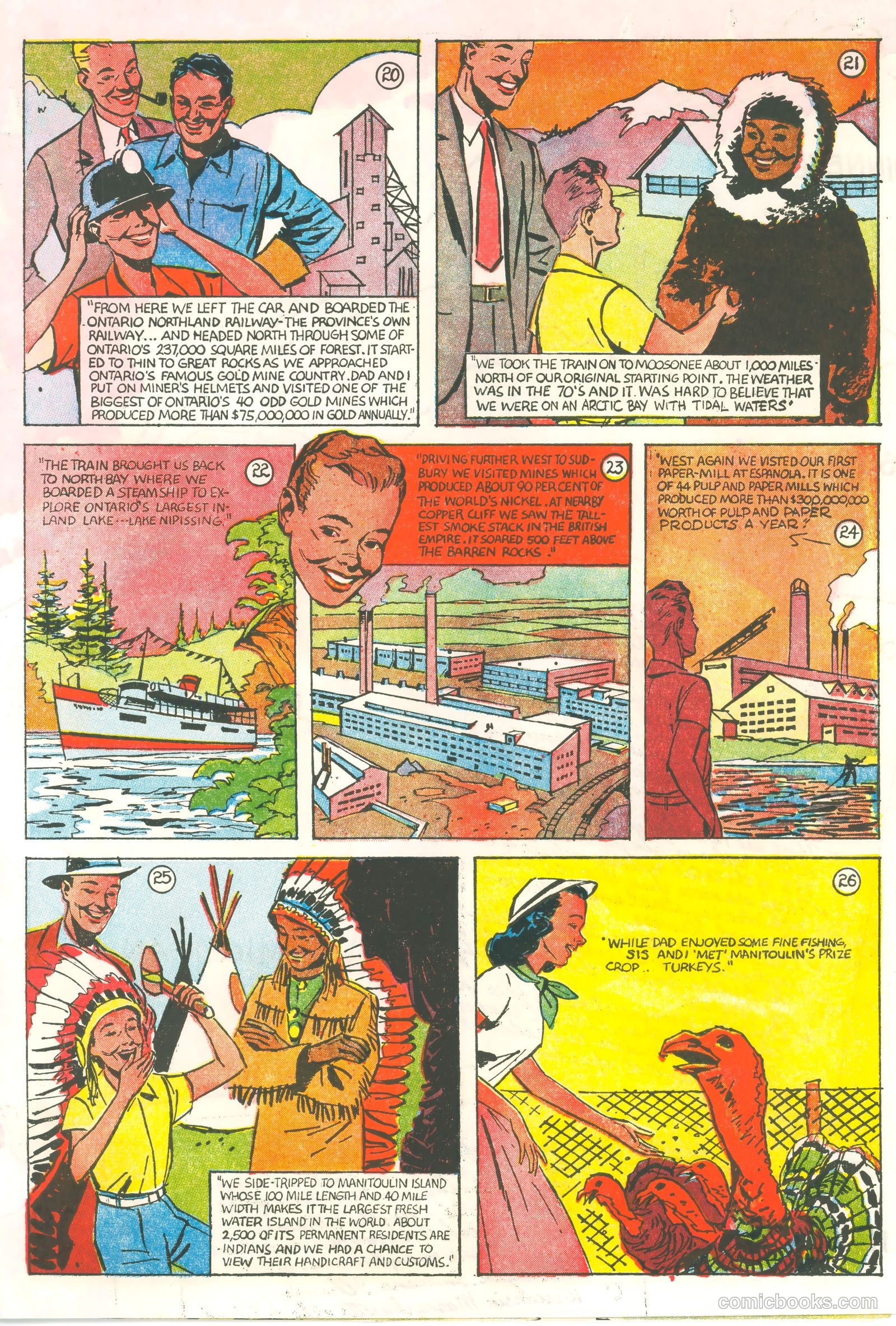 Our Vacation in Ontario #nn — page 5 of 12