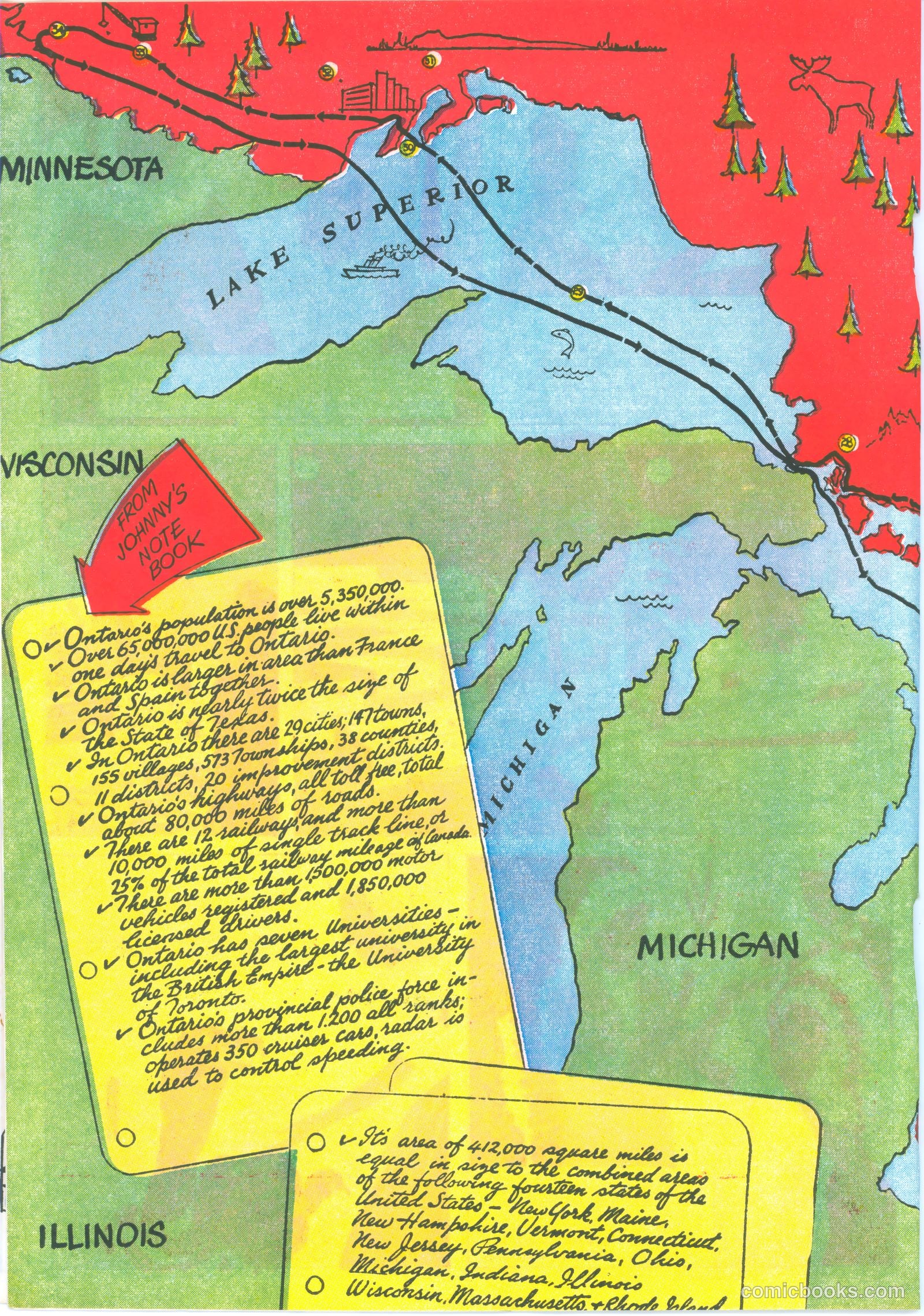 Our Vacation in Ontario #nn — page 6 of 12