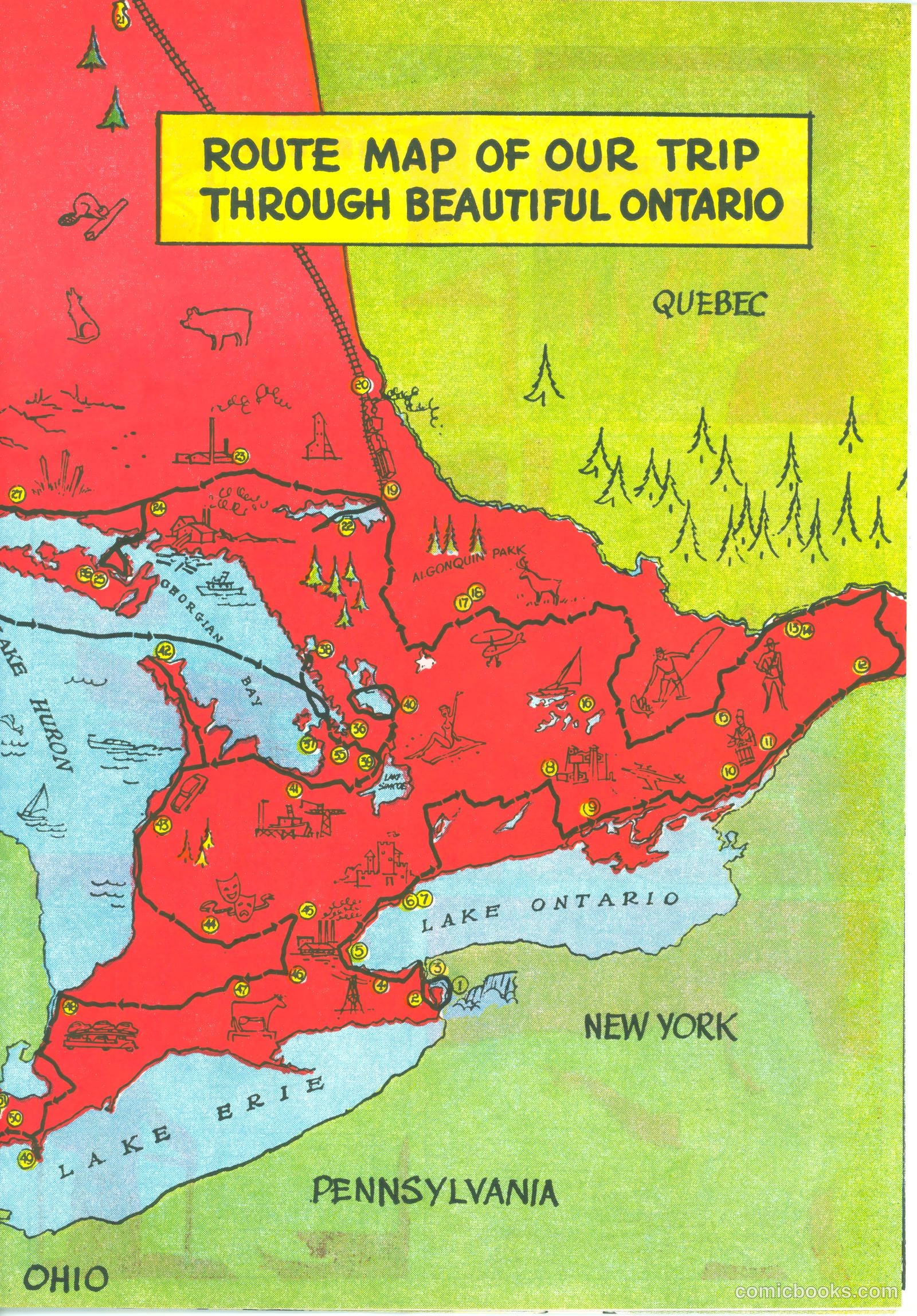 Our Vacation in Ontario #nn — page 7 of 12