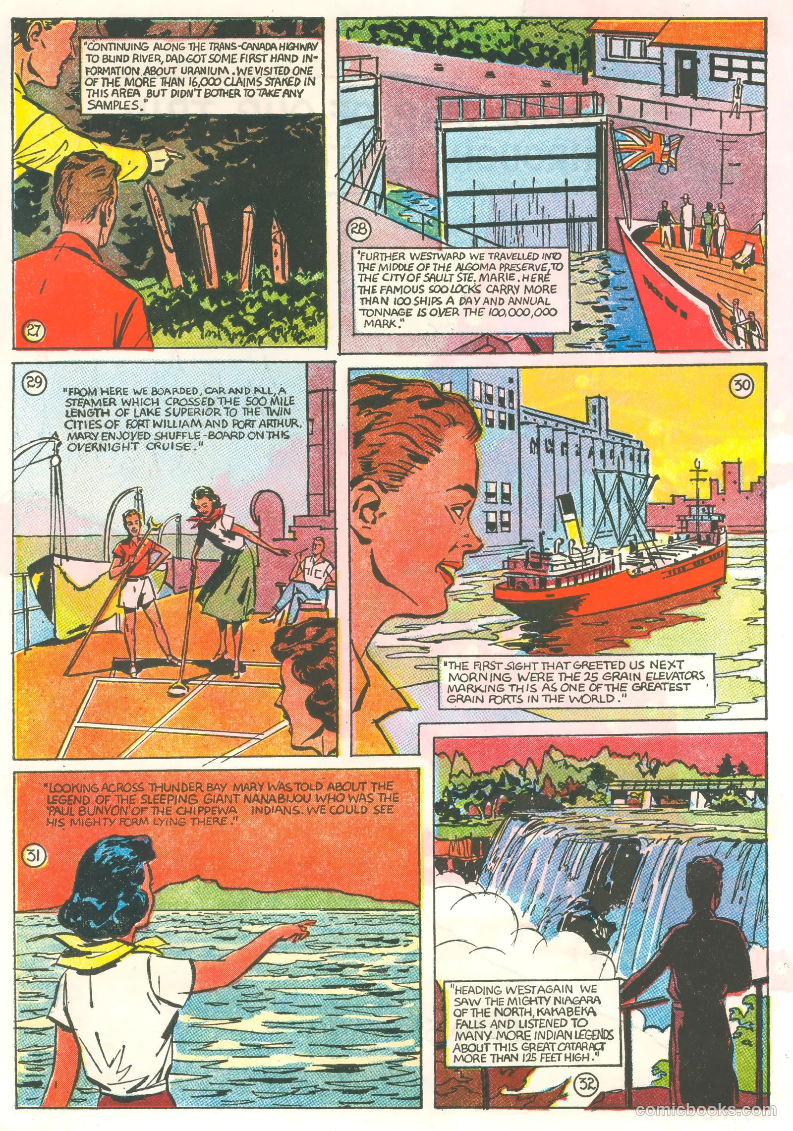 Our Vacation in Ontario #nn — page 8 of 12