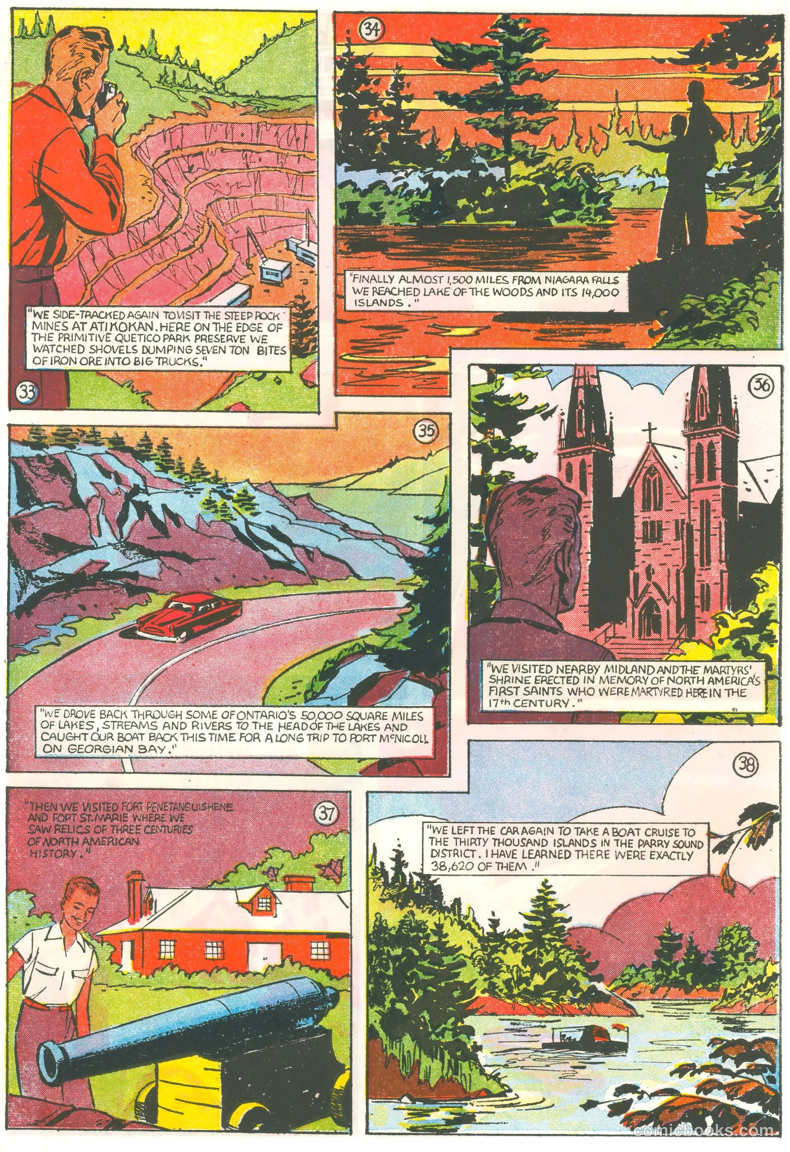 Our Vacation in Ontario #nn — page 9 of 12