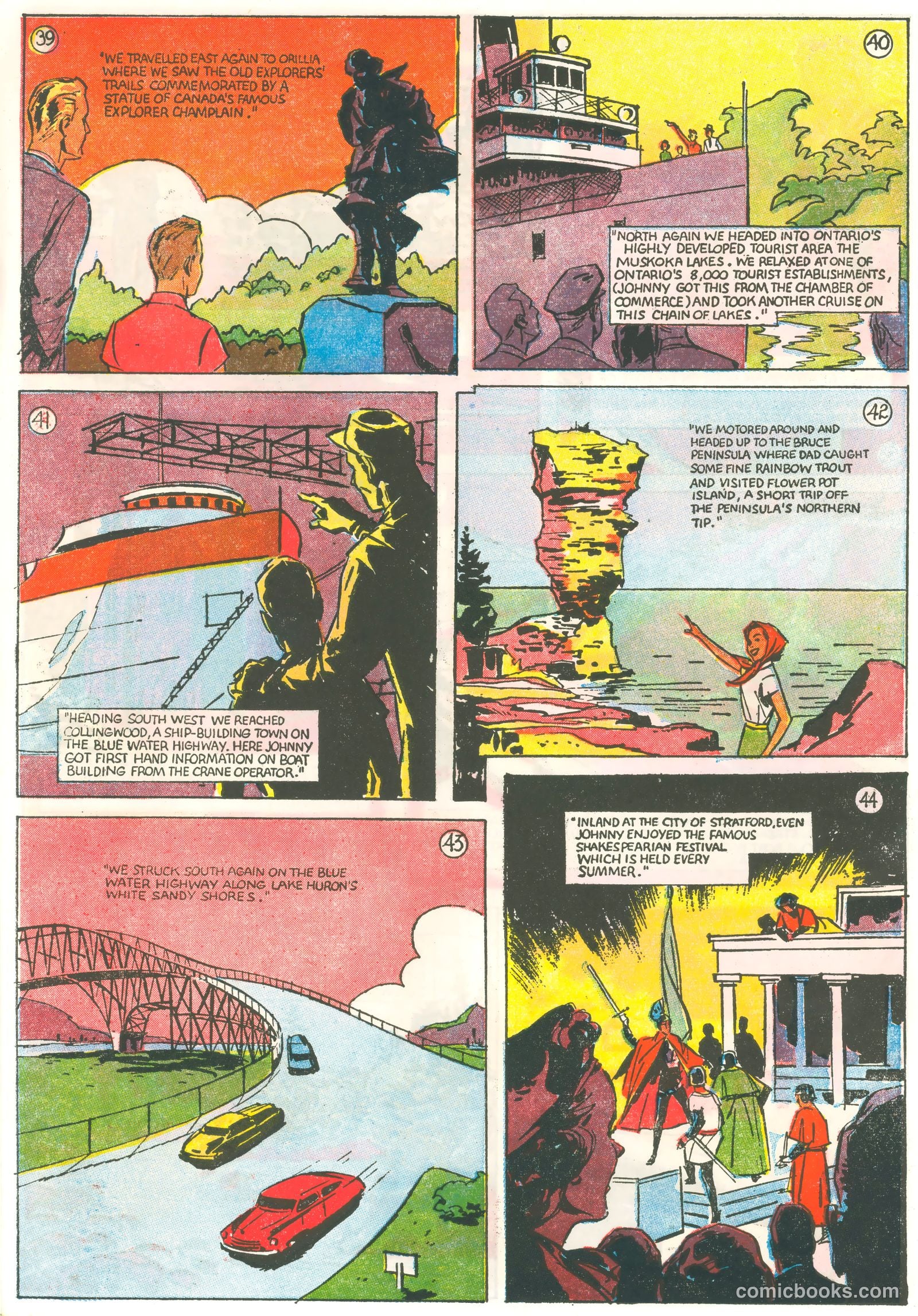 Our Vacation in Ontario #nn — page 10 of 12