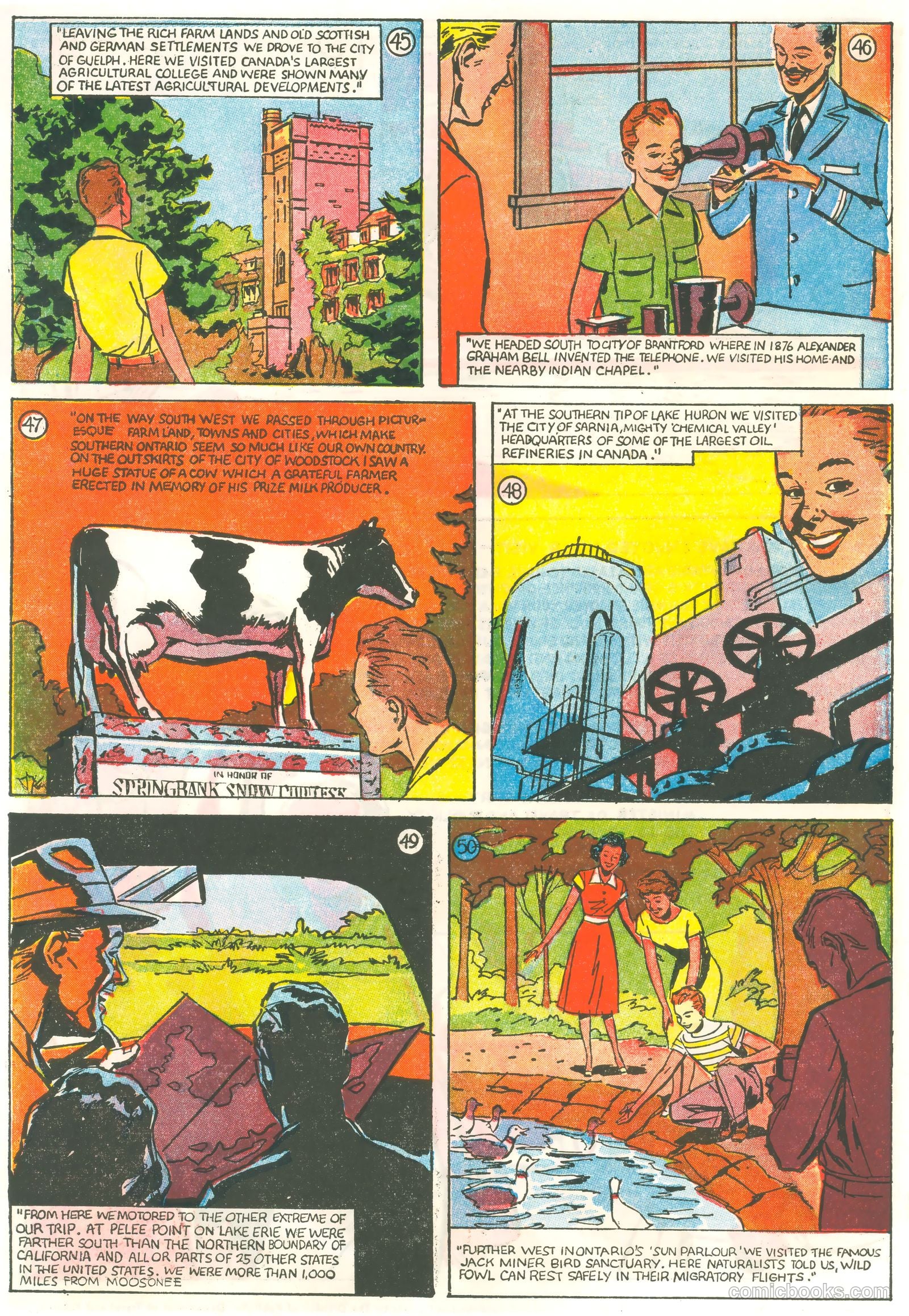 Our Vacation in Ontario #nn — page 11 of 12