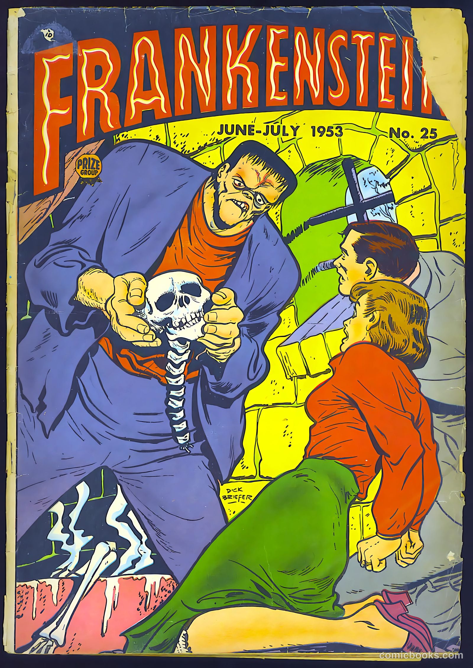 Frankenstein #25 — page 1 of 25