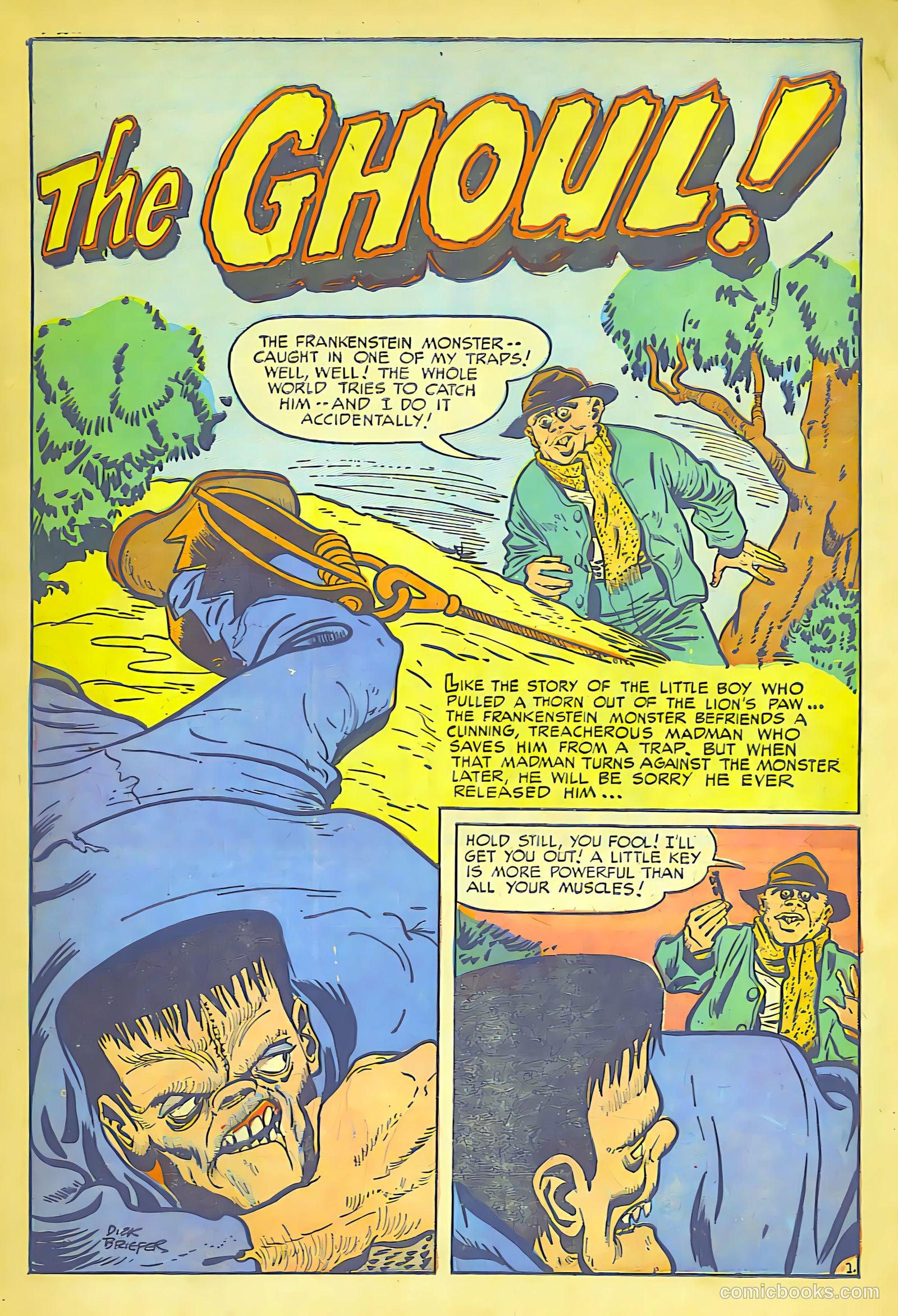 Frankenstein #25 — page 2 of 25