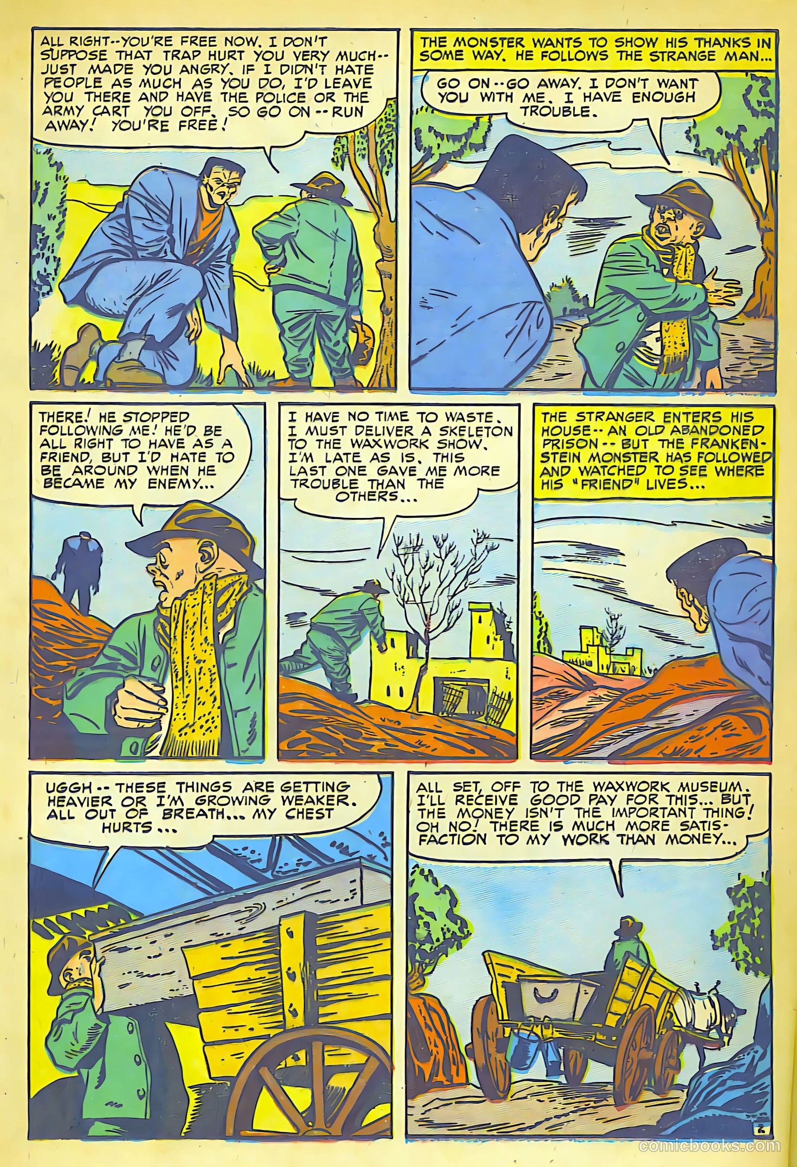 Frankenstein #25 — page 3 of 25