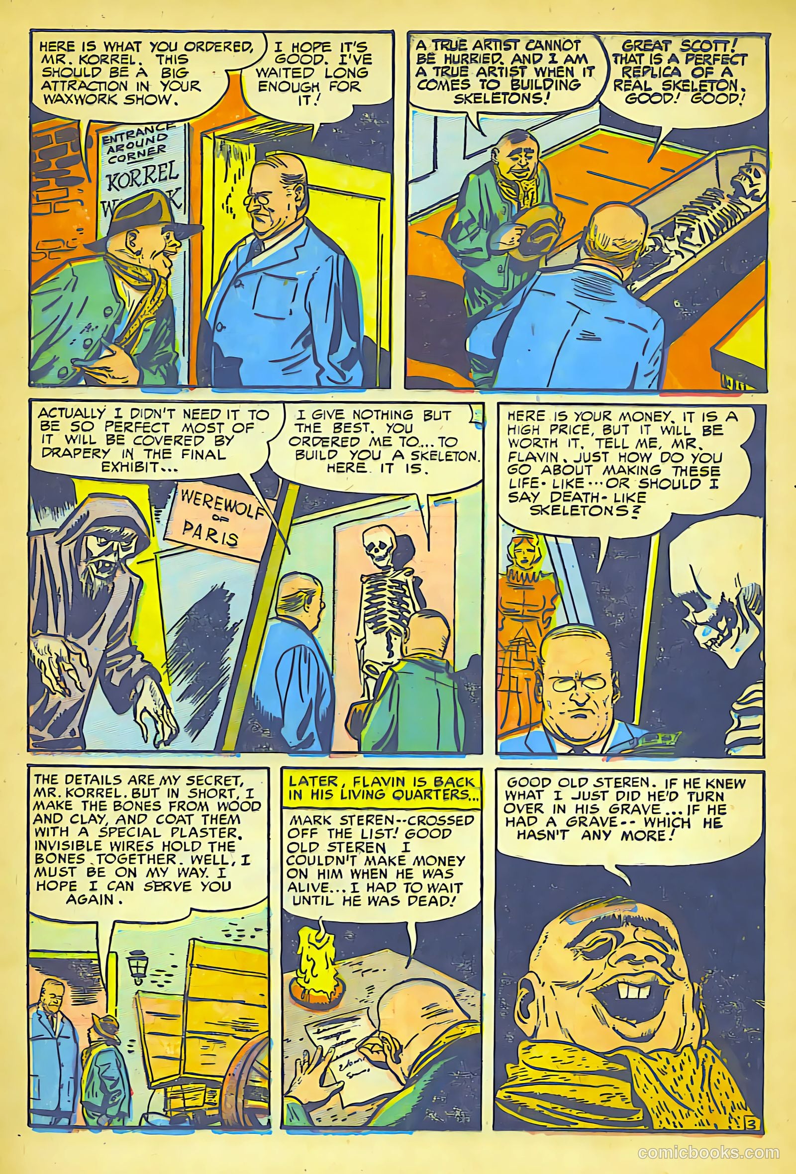 Frankenstein #25 — page 4 of 25