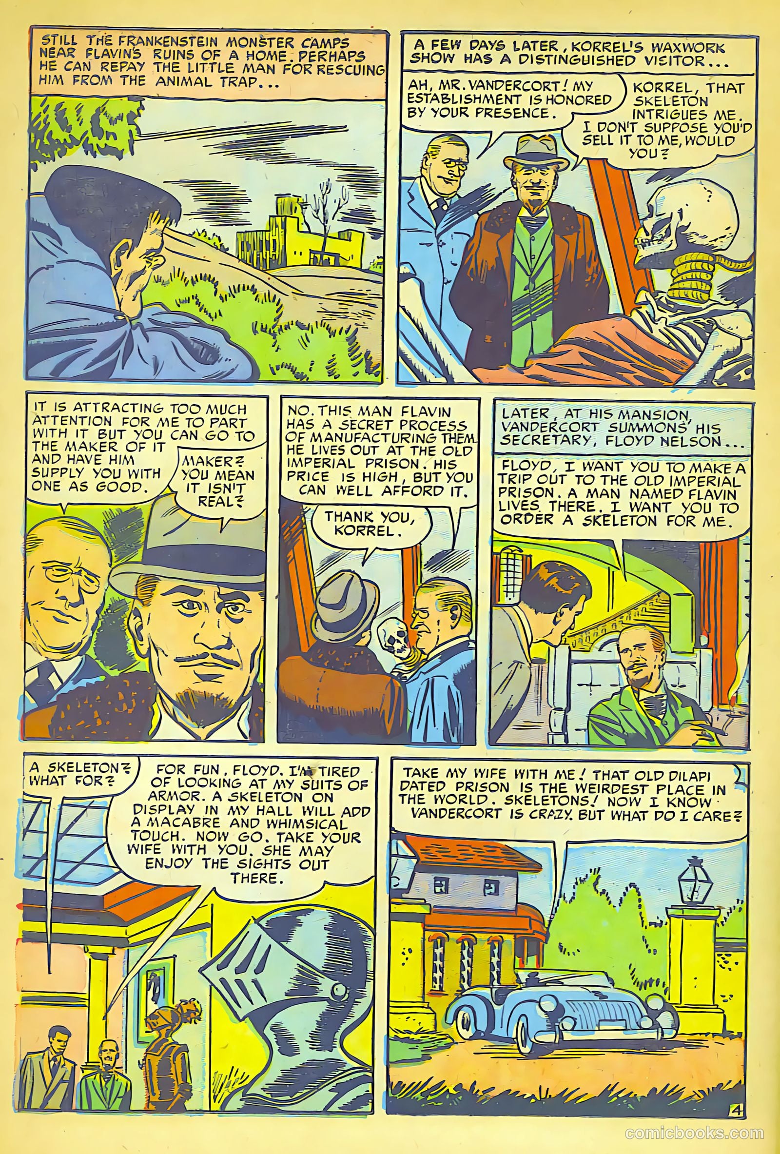 Frankenstein #25 — page 5 of 25