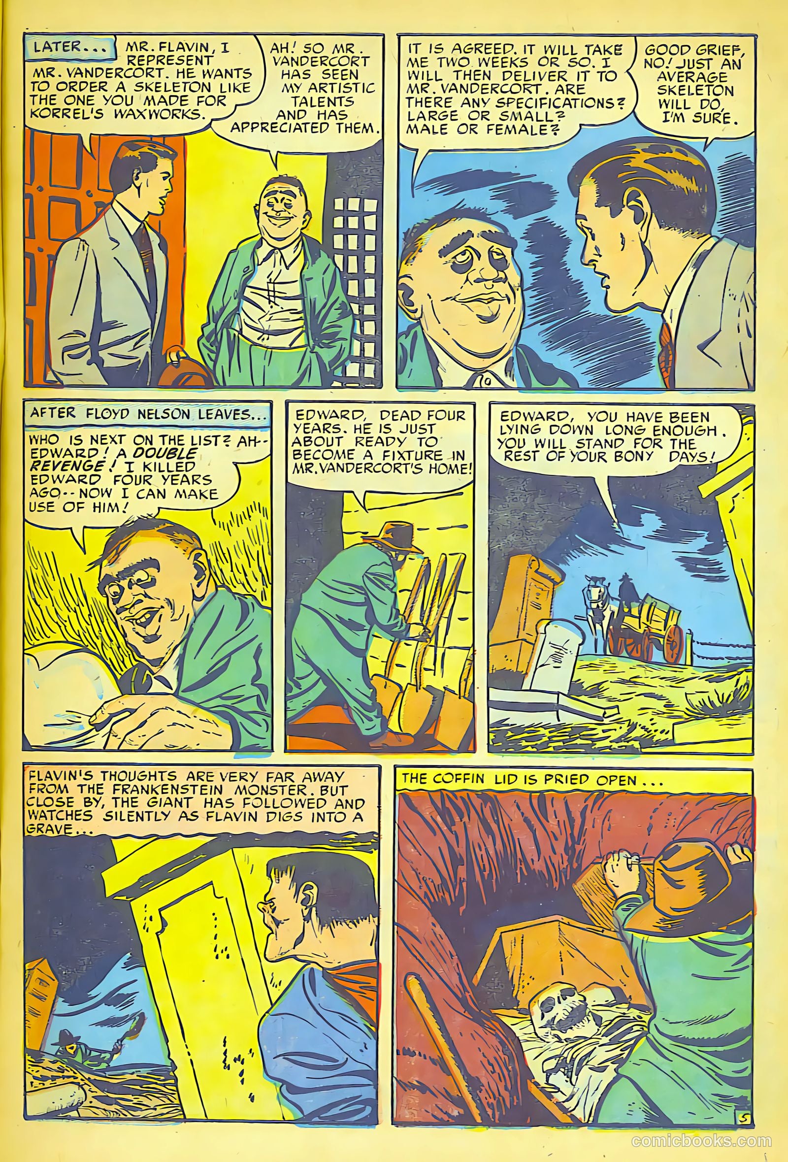 Frankenstein #25 — page 6 of 25