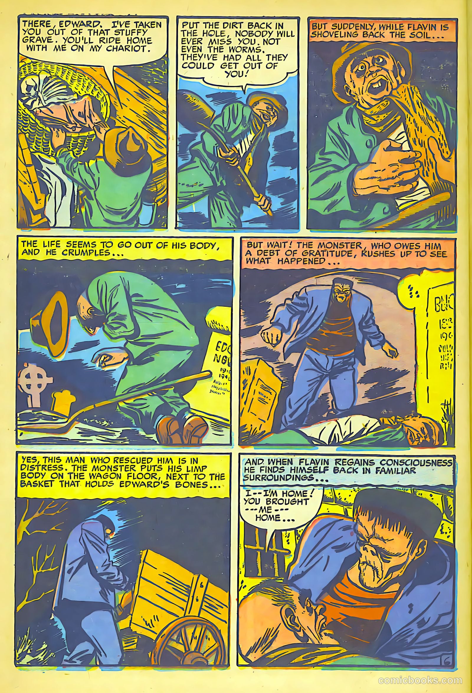 Frankenstein #25 — page 7 of 25