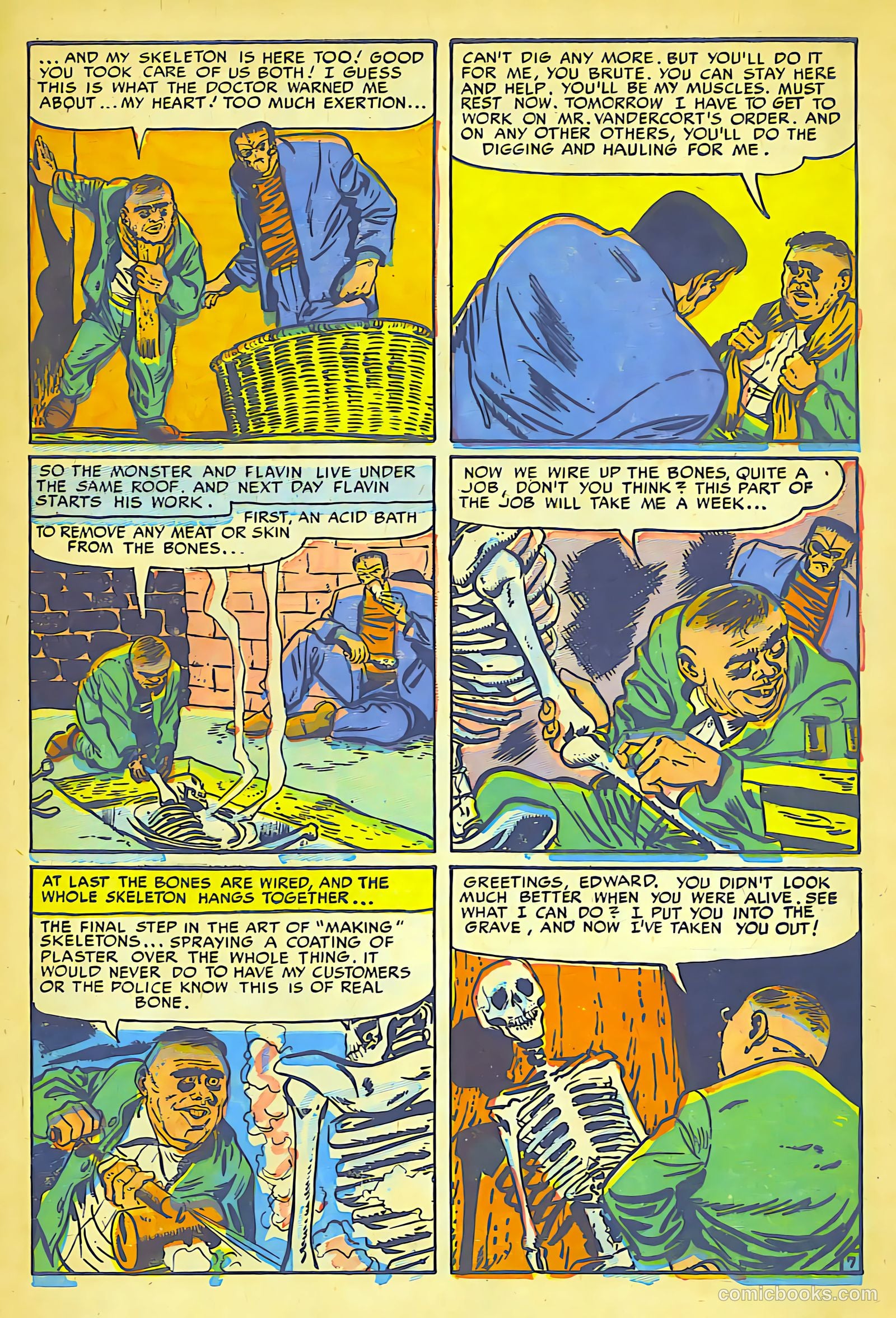 Frankenstein #25 — page 8 of 25