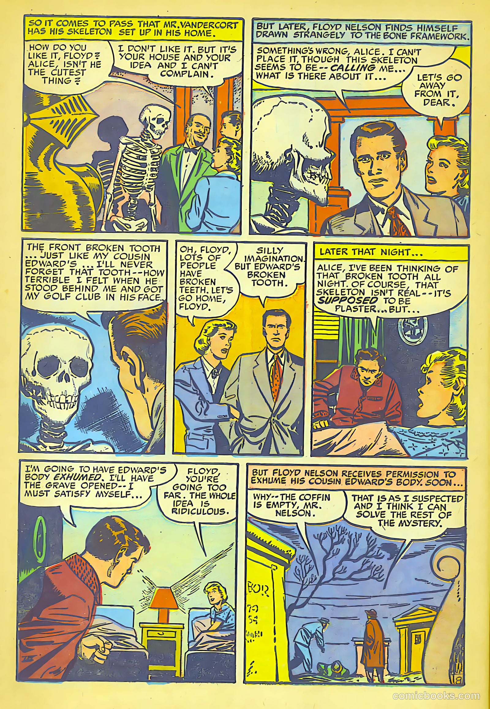 Frankenstein #25 — page 9 of 25