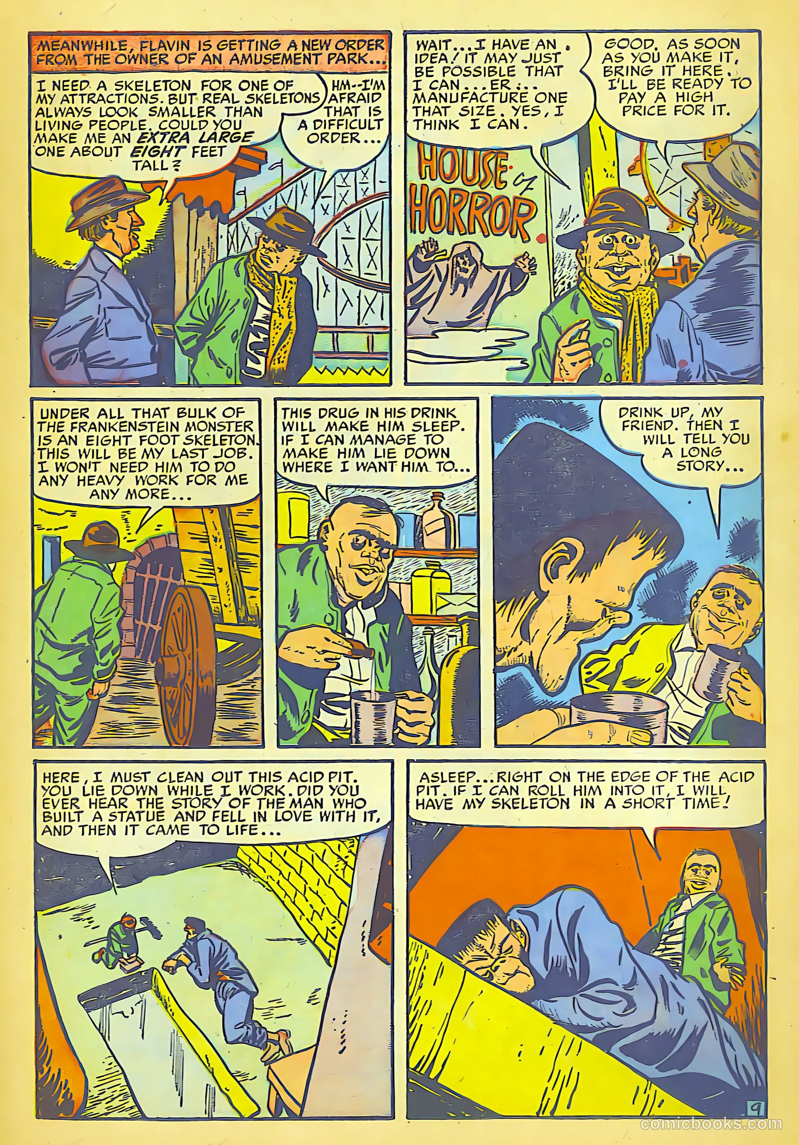 Frankenstein #25 — page 10 of 25