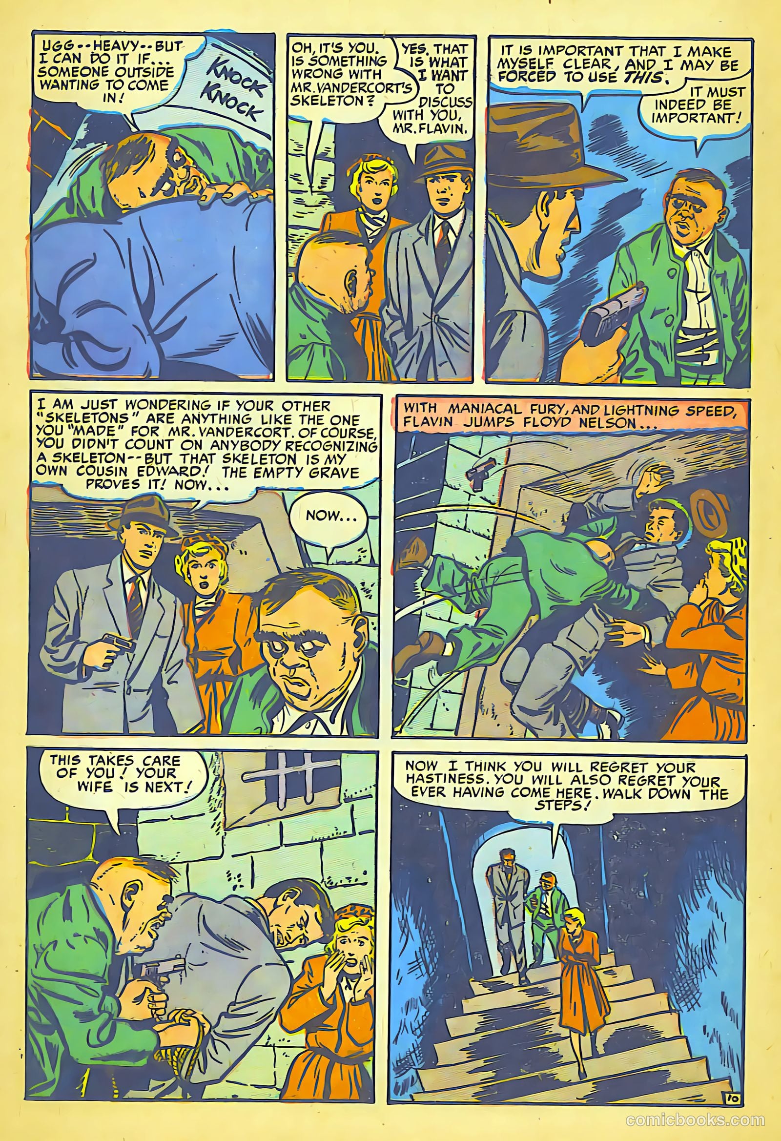 Frankenstein #25 — page 11 of 25
