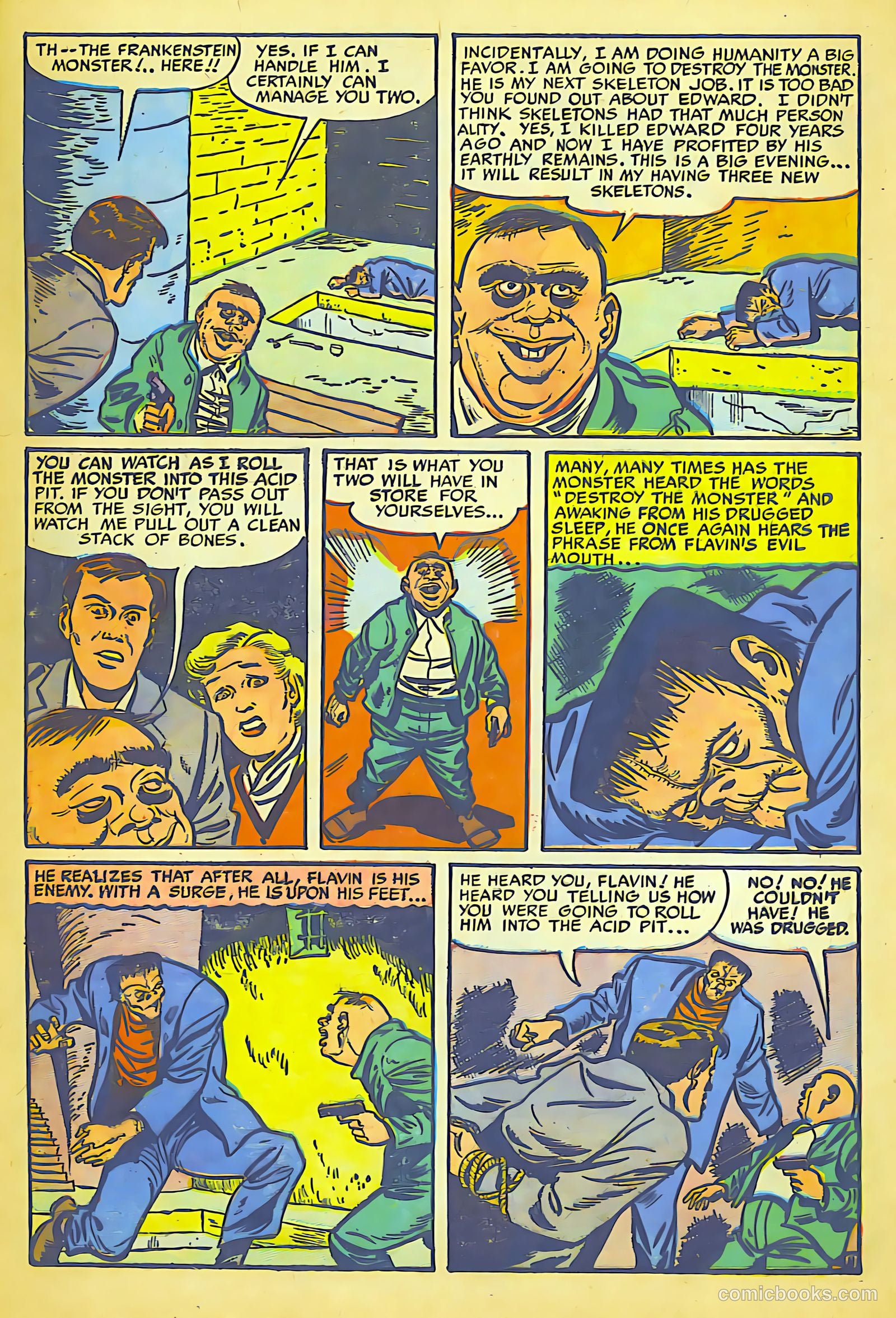 Frankenstein #25 — page 12 of 25