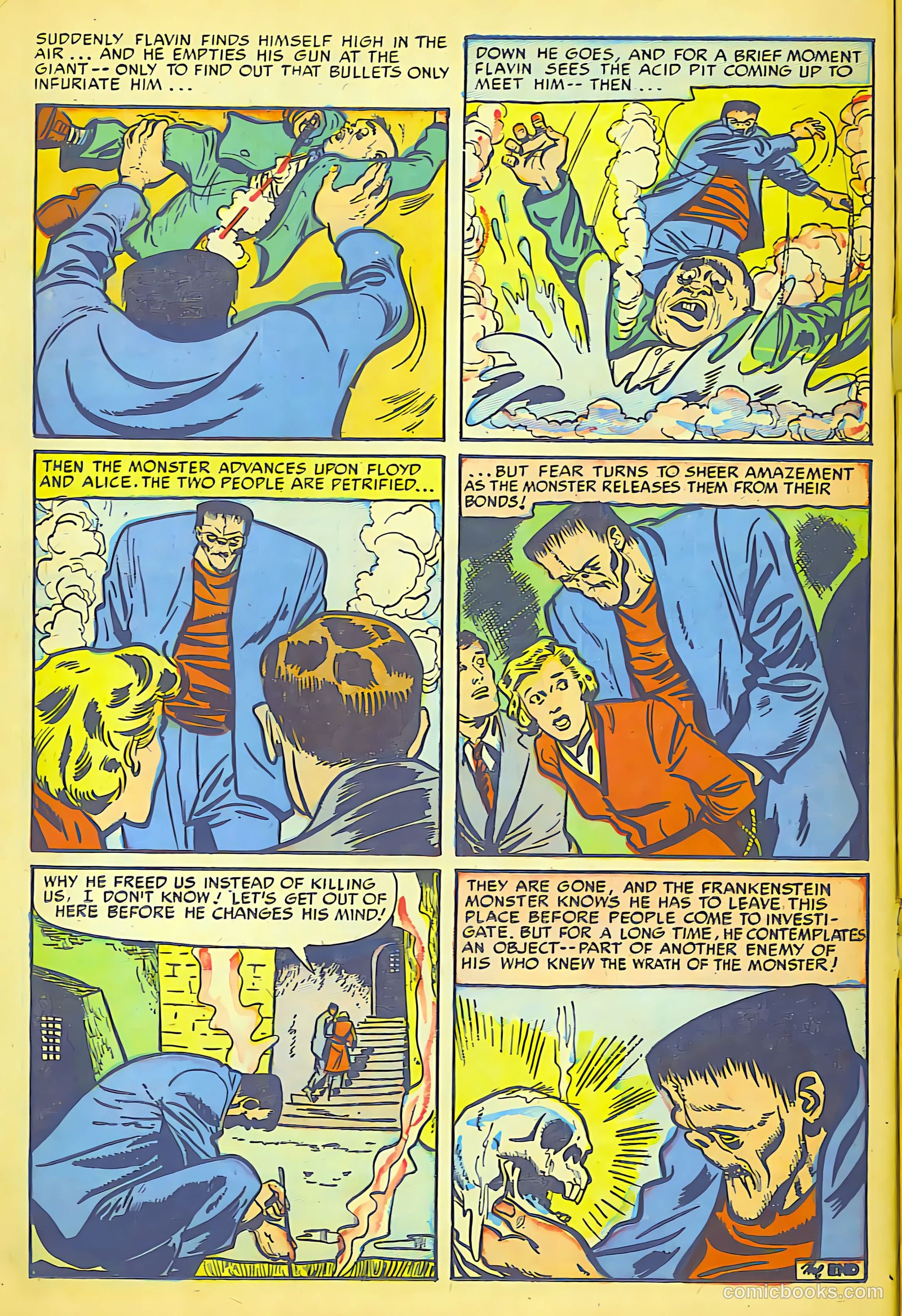 Frankenstein #25 — page 13 of 25