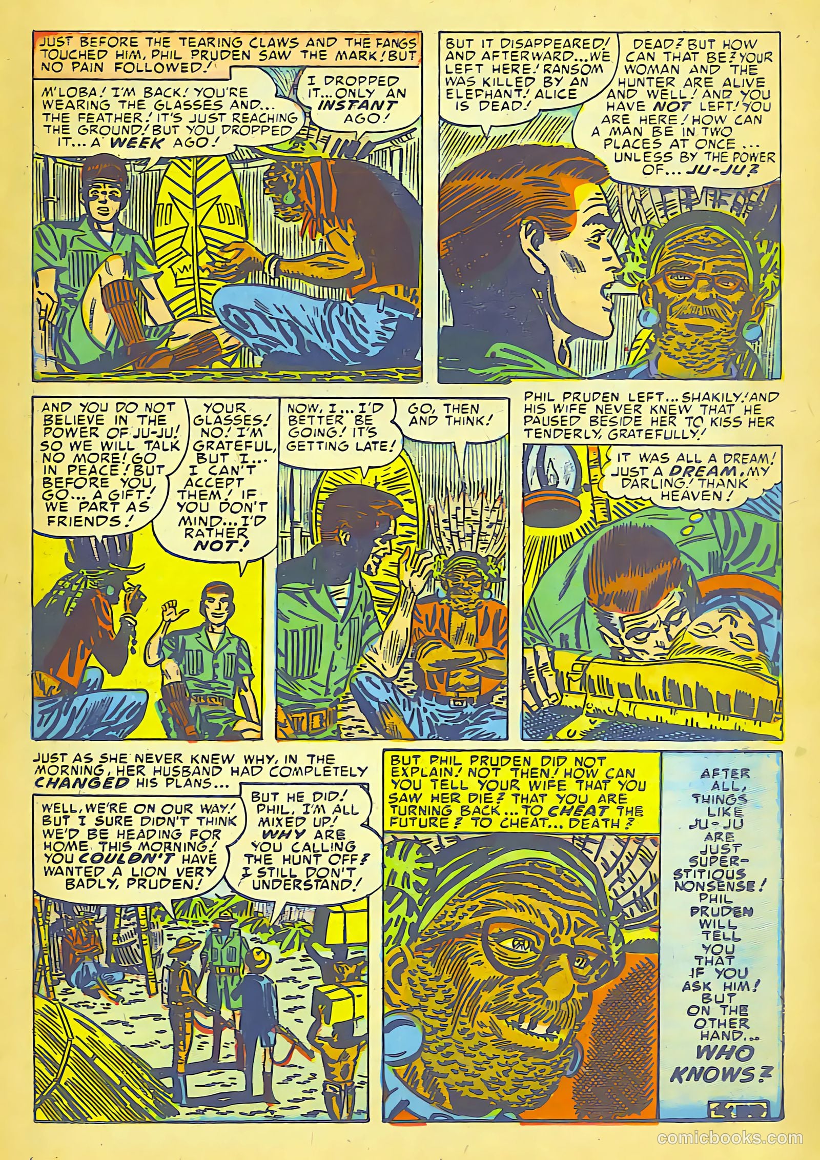 Frankenstein #25 — page 19 of 25