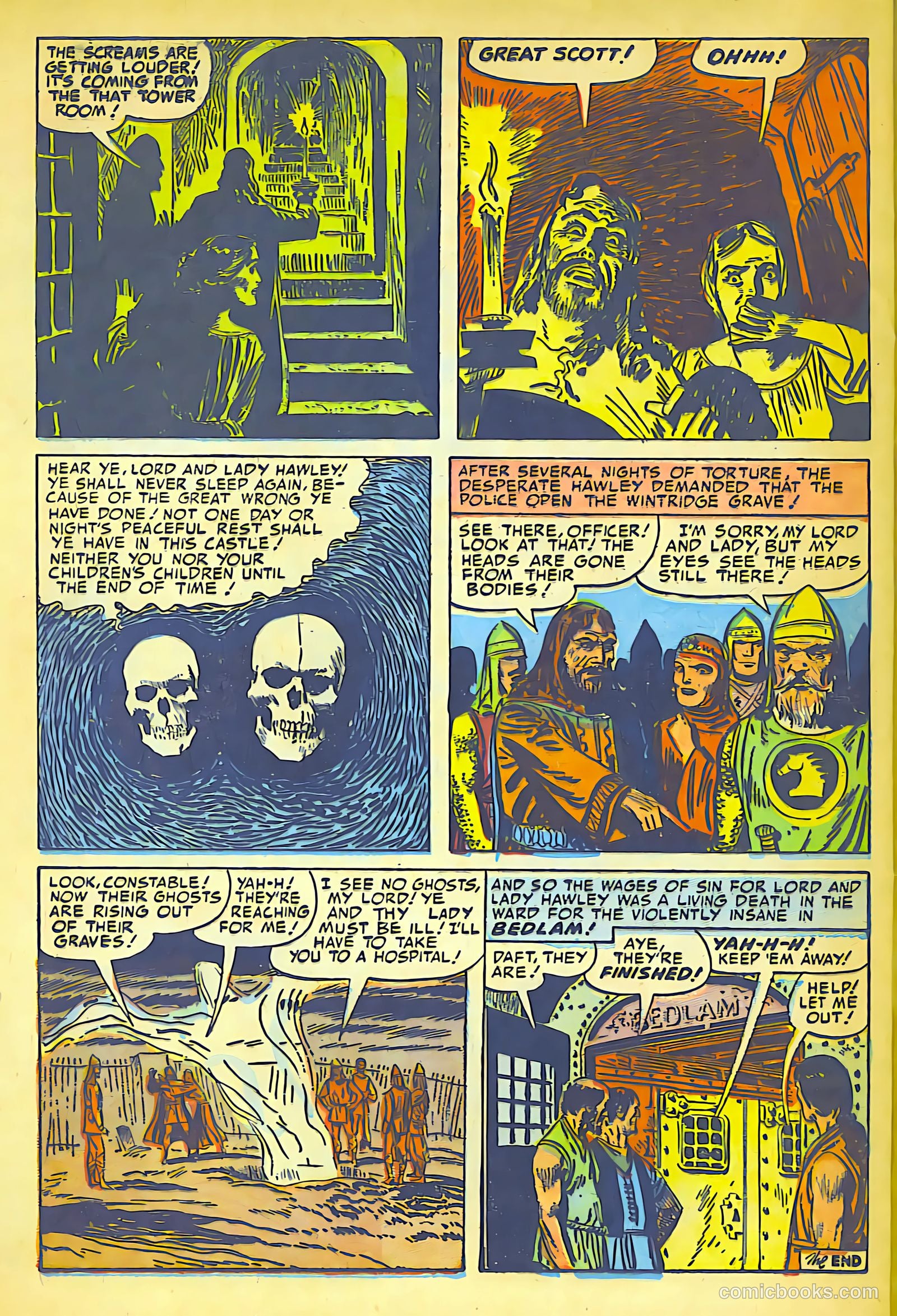 Frankenstein #25 — page 25 of 25
