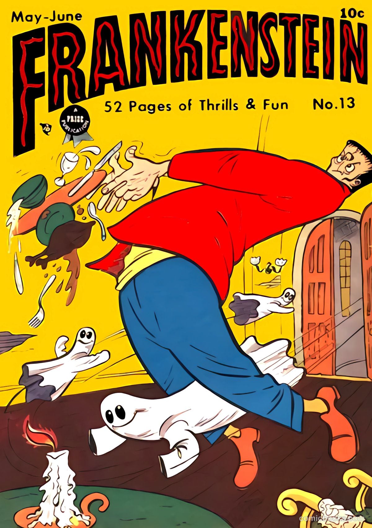 Frankenstein #13 — page 1 of 48