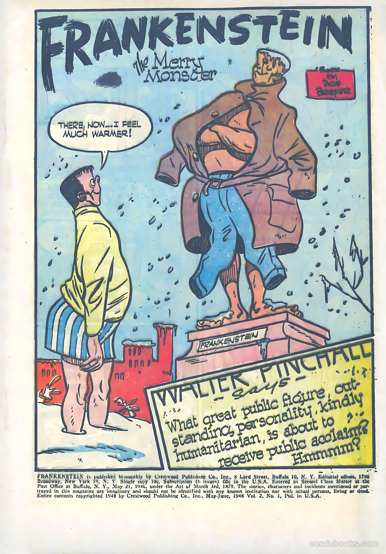 Frankenstein #13 — page 2 of 48