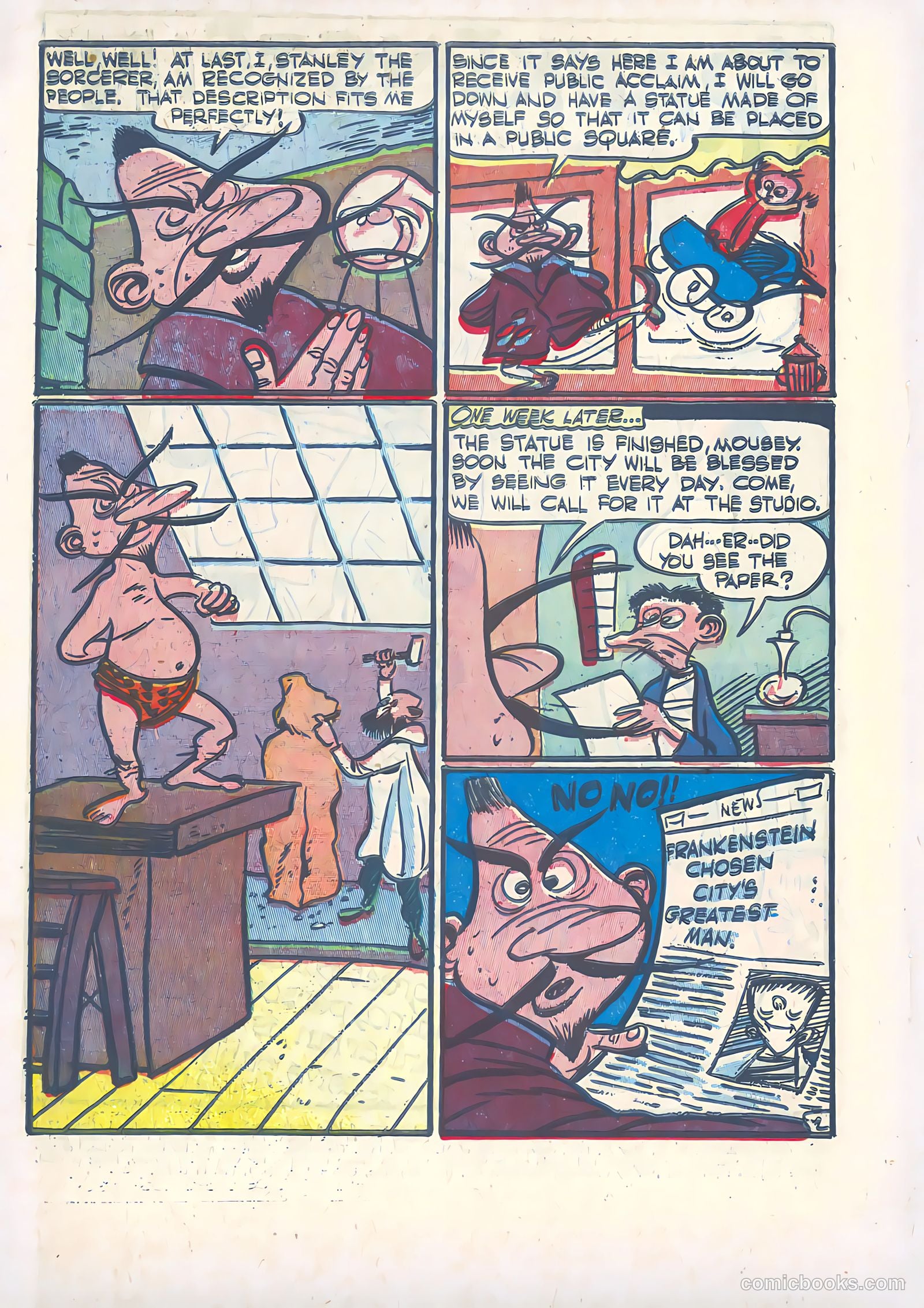 Frankenstein #13 — page 3 of 48