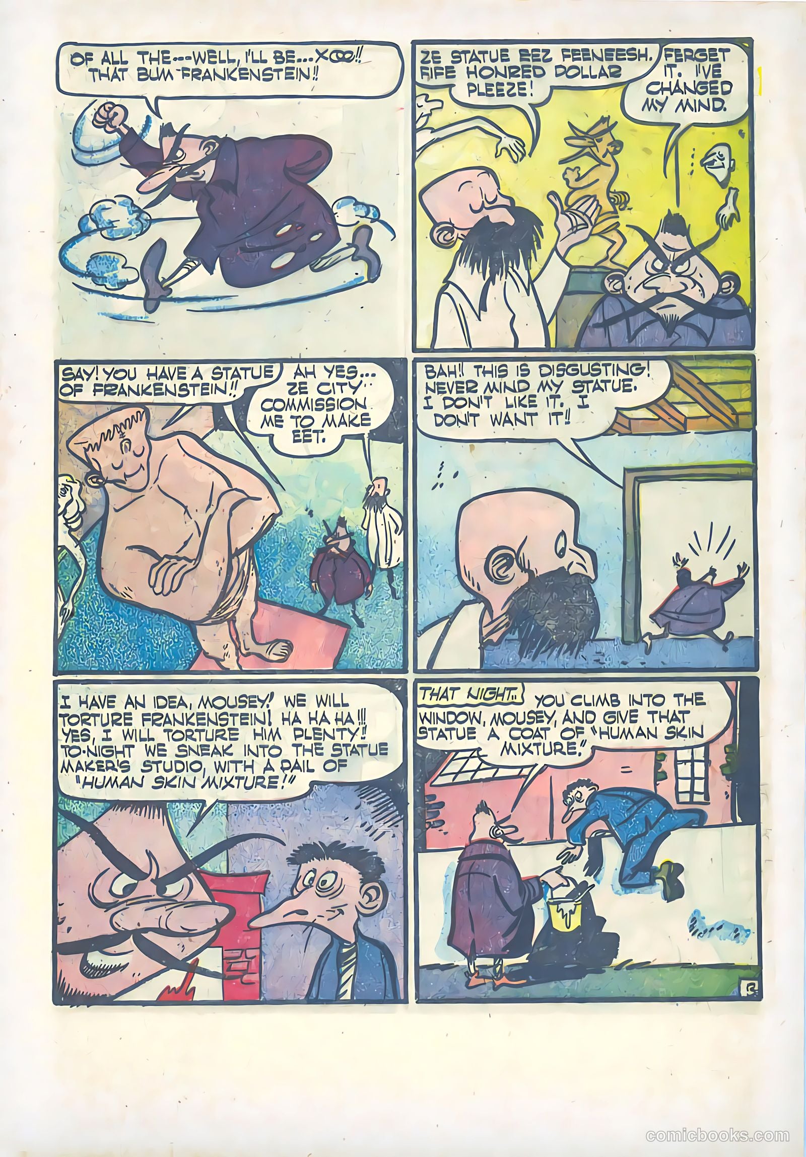 Frankenstein #13 — page 4 of 48