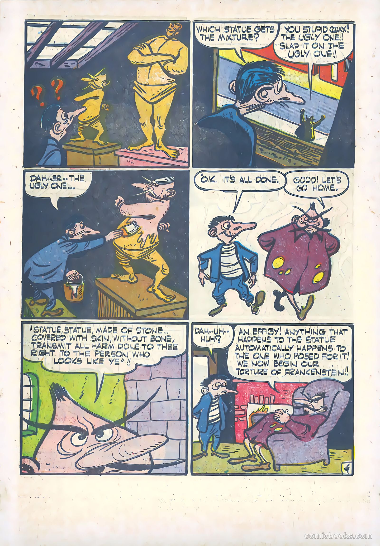 Frankenstein #13 — page 5 of 48