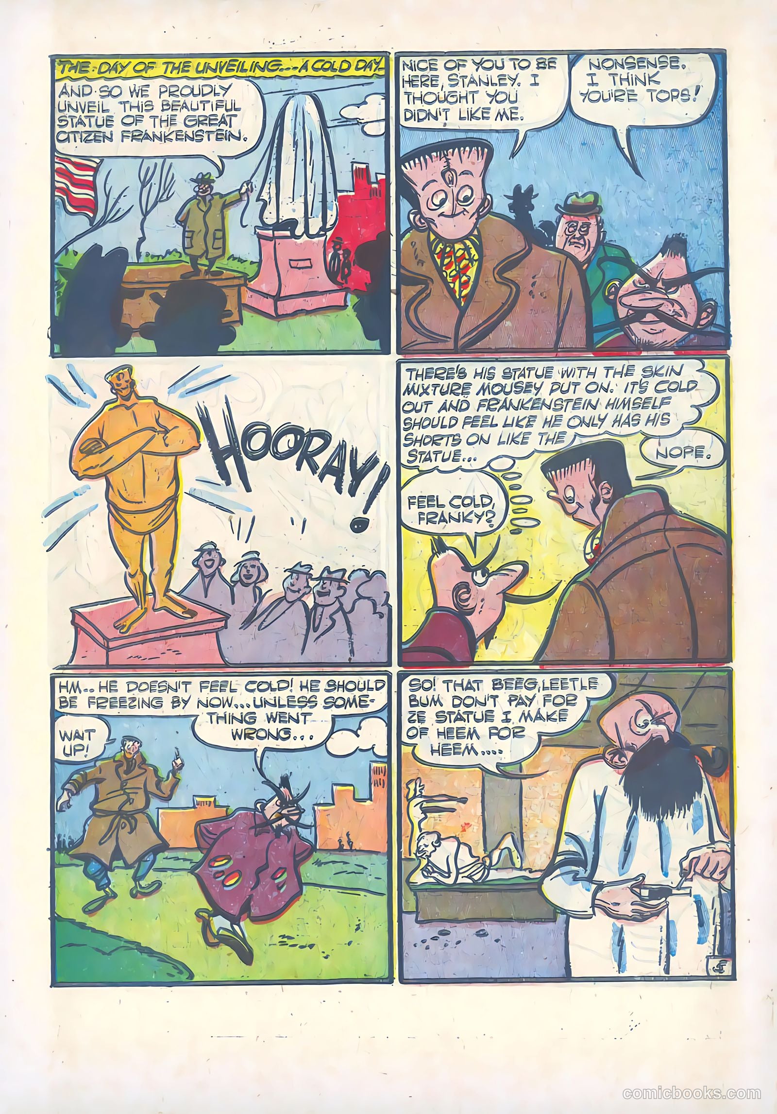 Frankenstein #13 — page 6 of 48