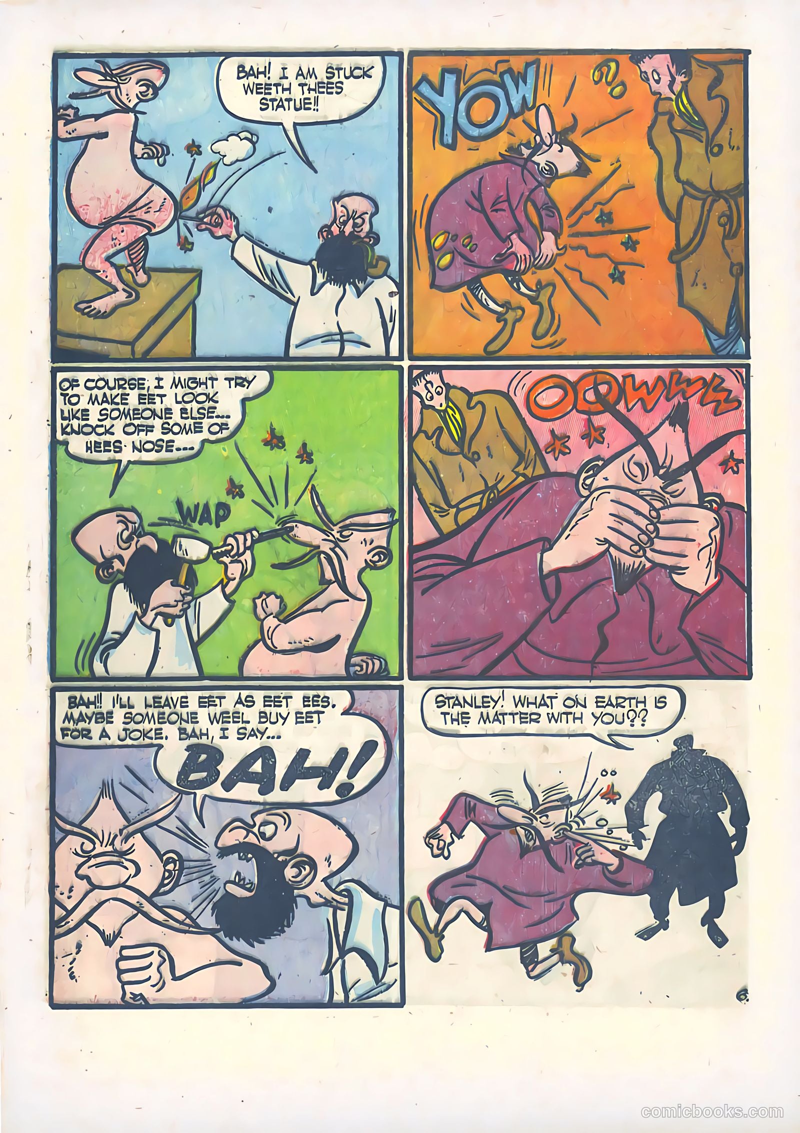 Frankenstein #13 — page 7 of 48