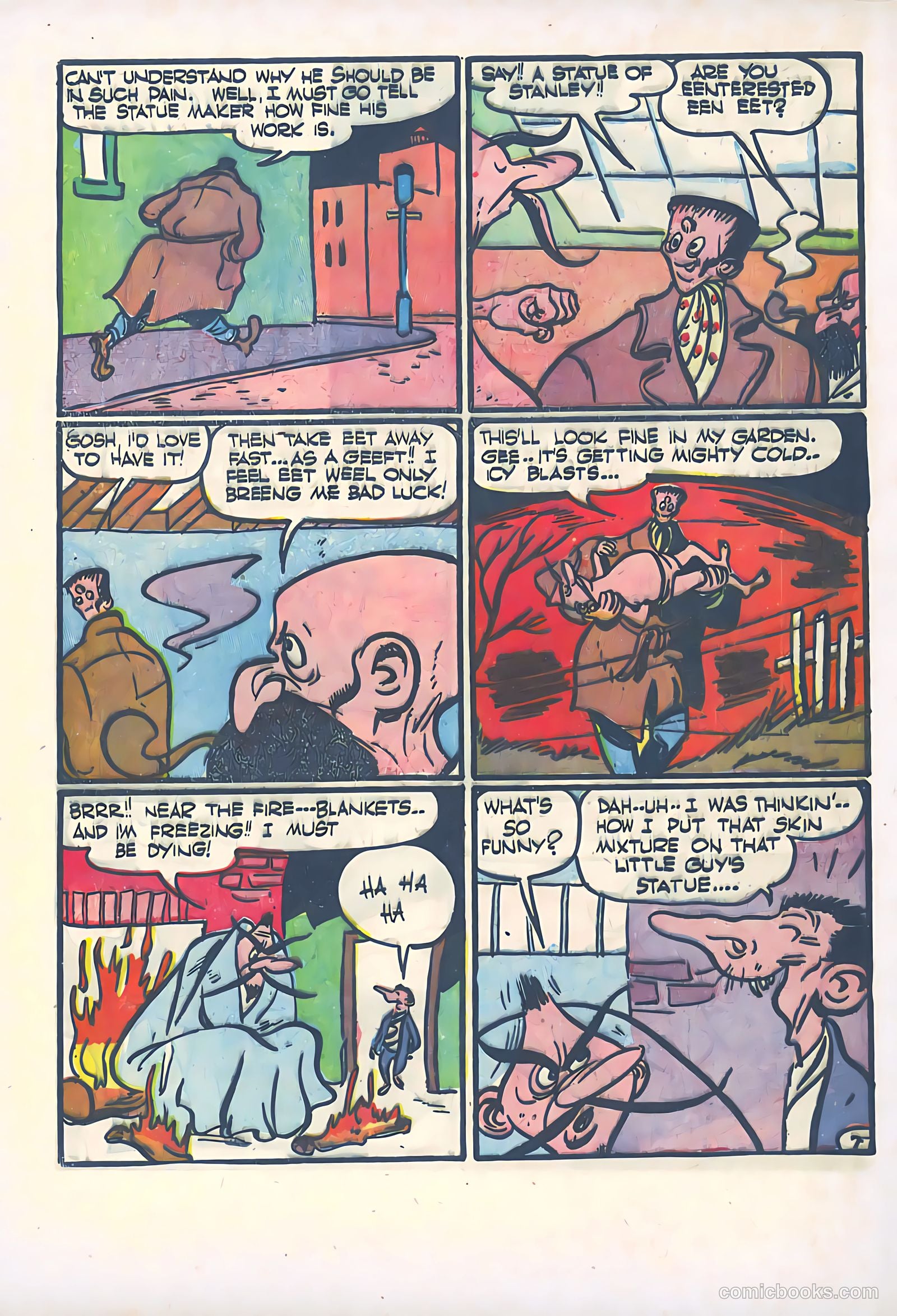 Frankenstein #13 — page 8 of 48