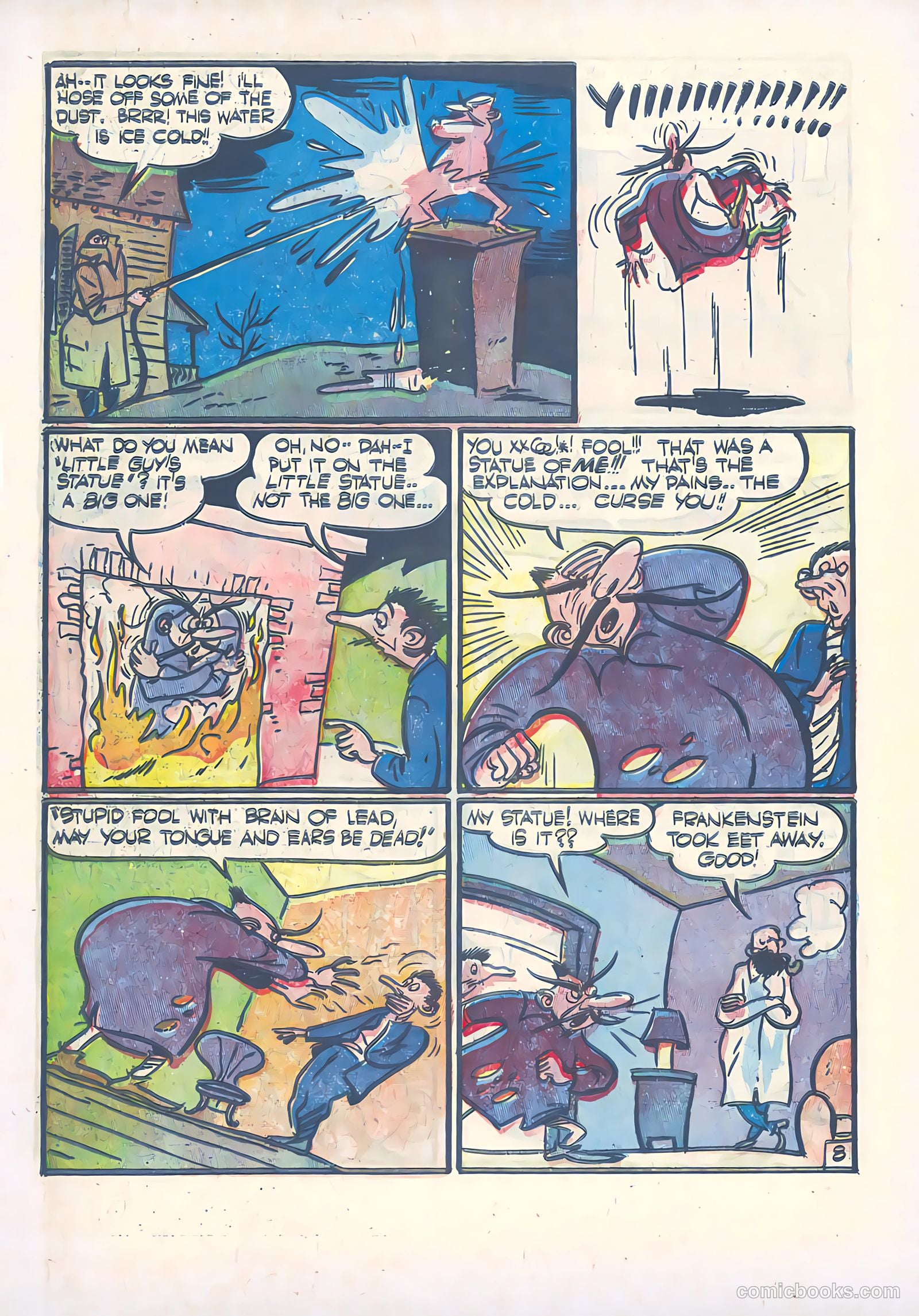 Frankenstein #13 — page 9 of 48